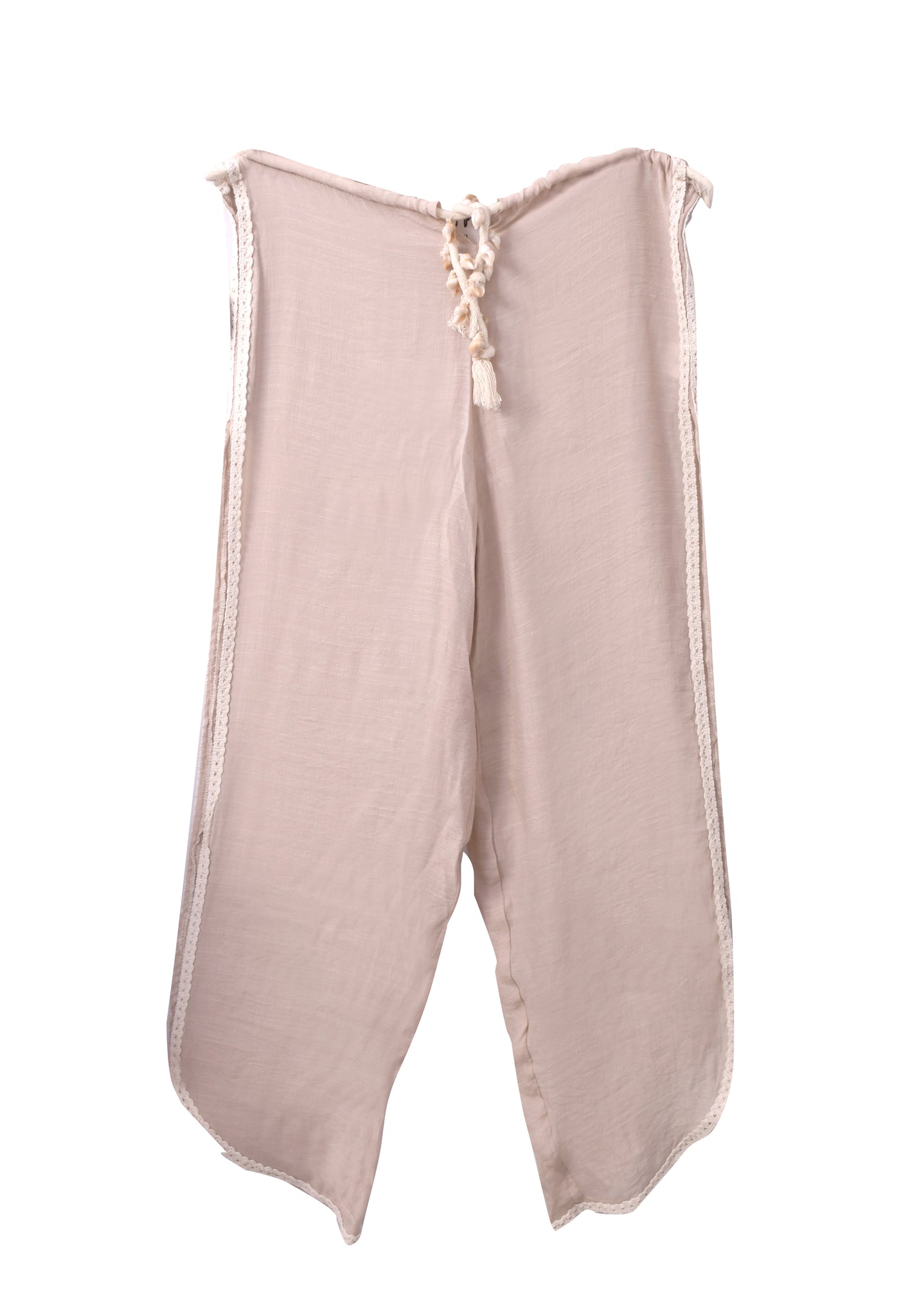 Coastal Slits Pants in Cafe