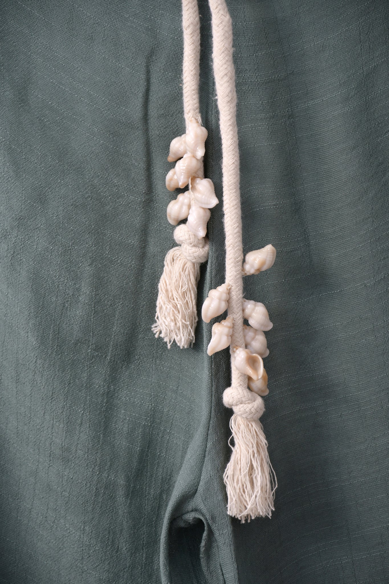 Coastal Slits Pants in Olive