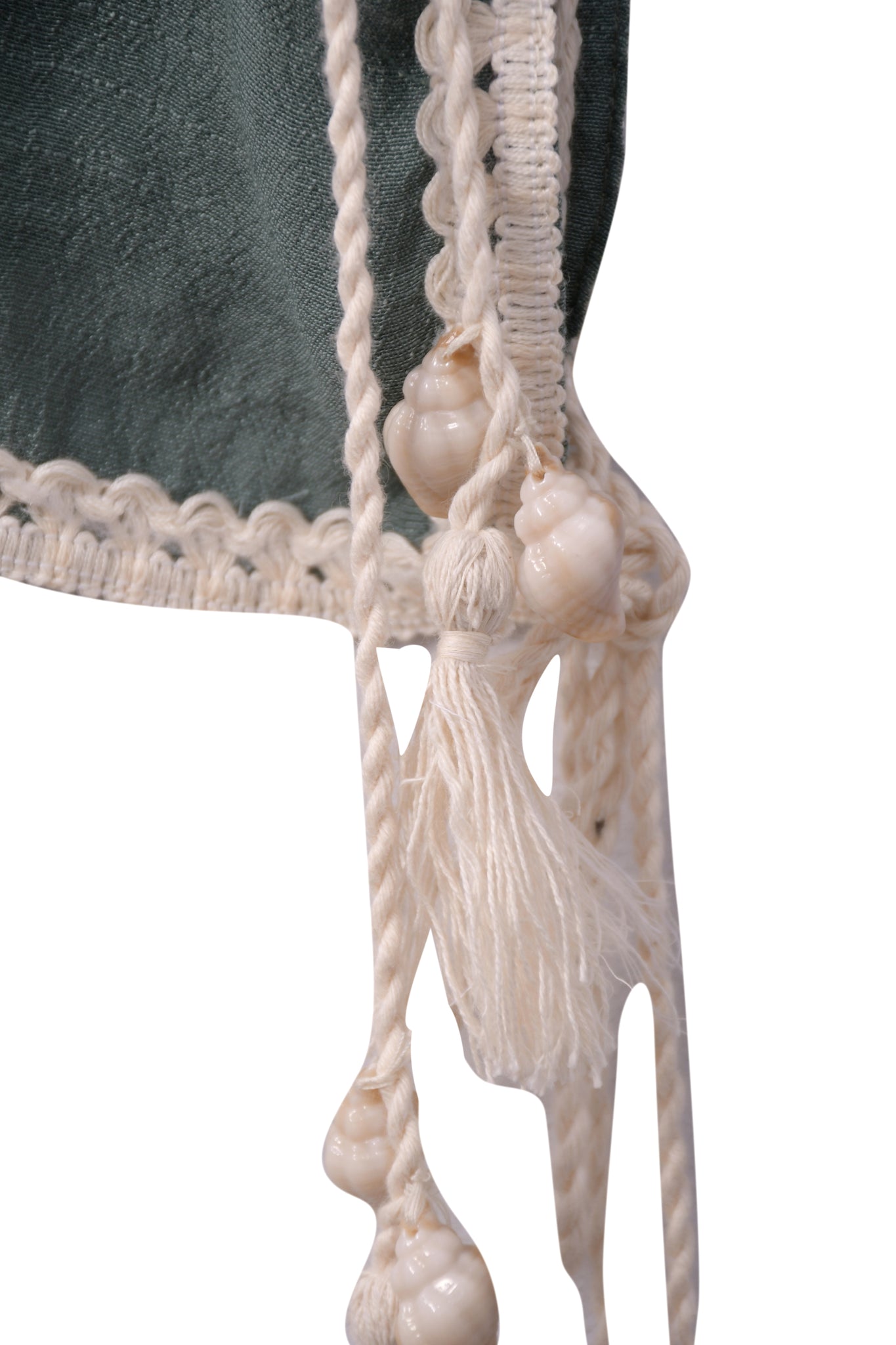 Coastal Slits Top In Olive