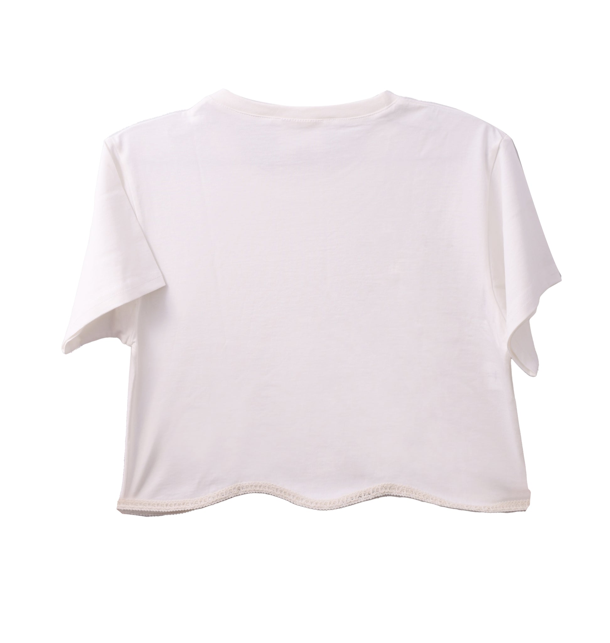 Little Sandy Shore Cropped Tee