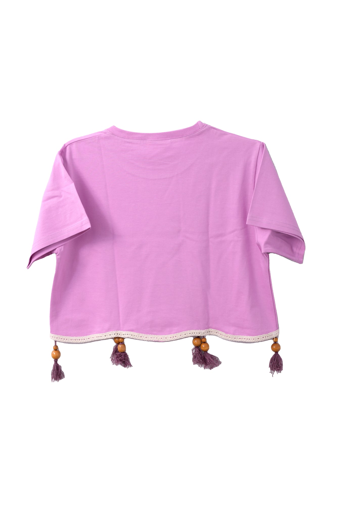 Zahret Toot Cropped Tee