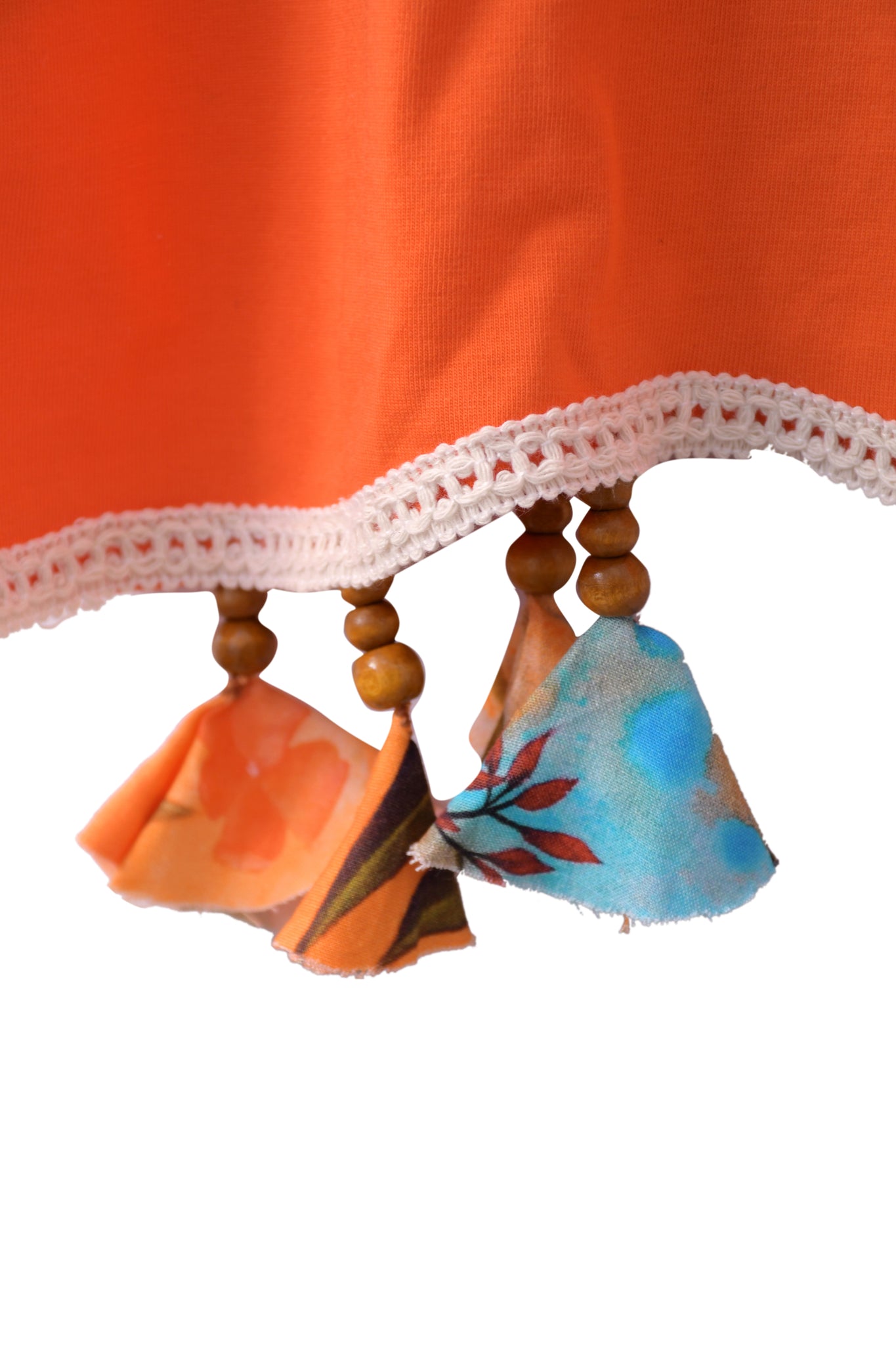 Fiesta Saqfa Cropped Tee