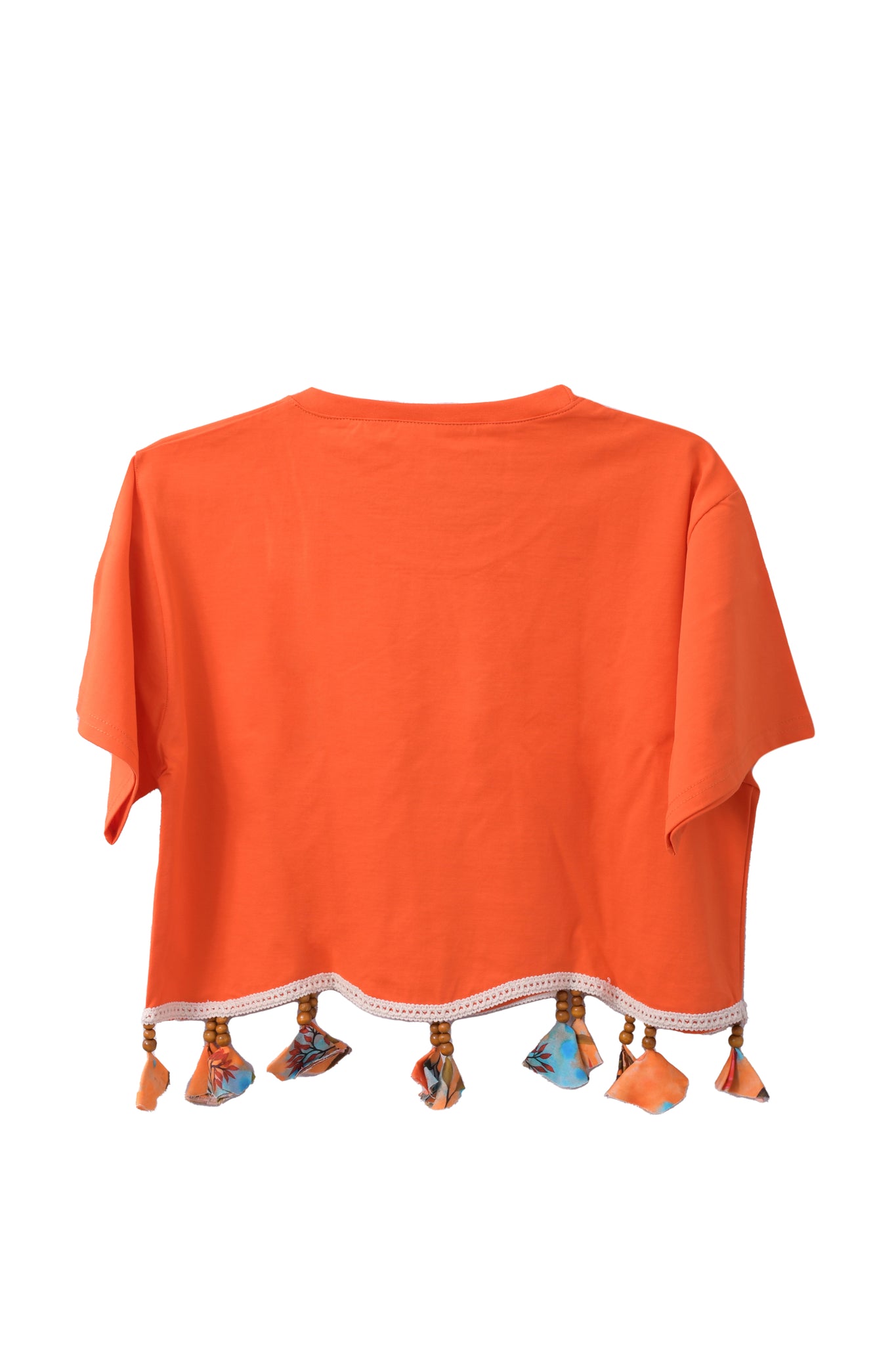 Fiesta Saqfa Cropped Tee