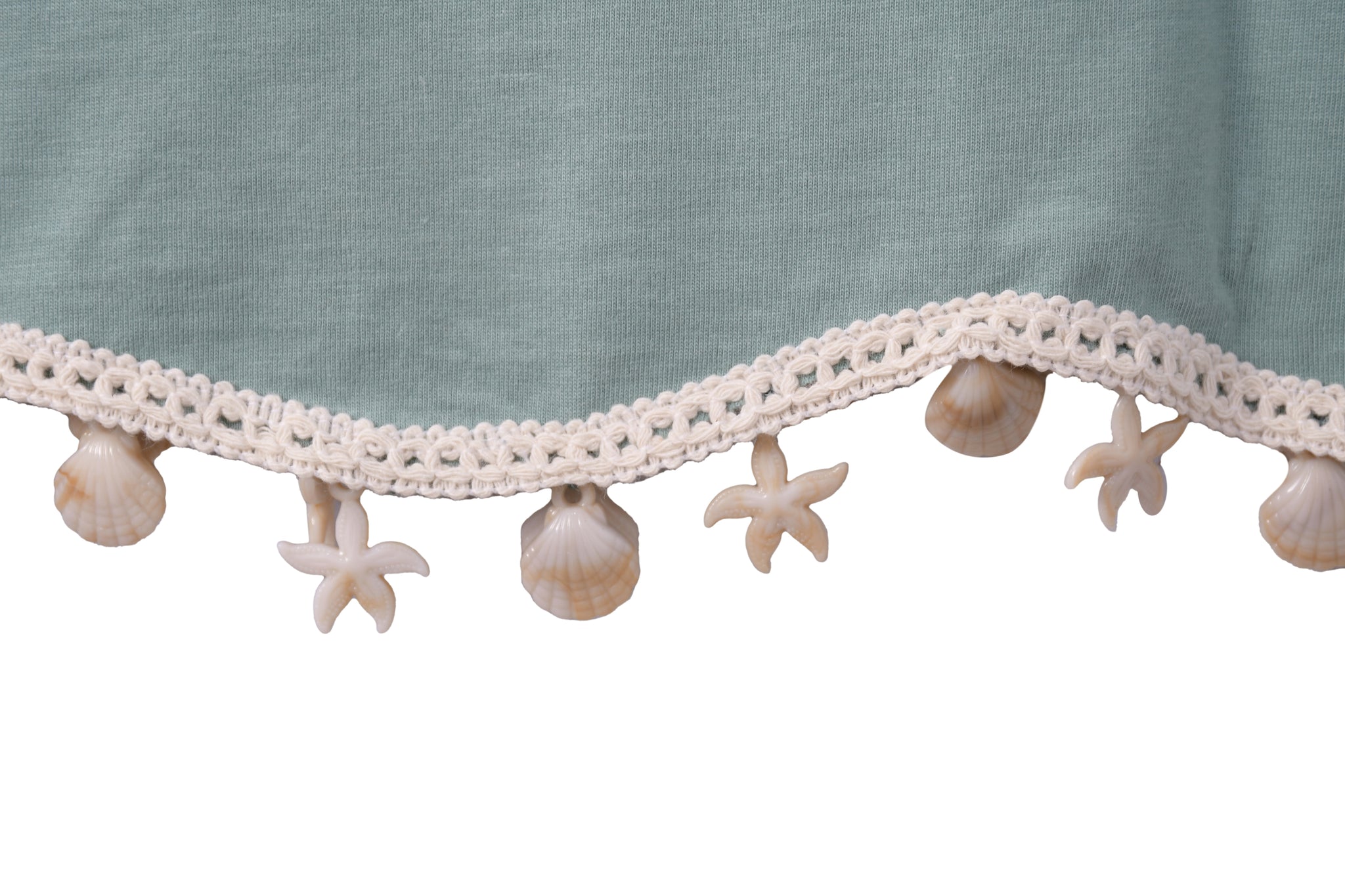 Little Mint Shella Cropped Tee