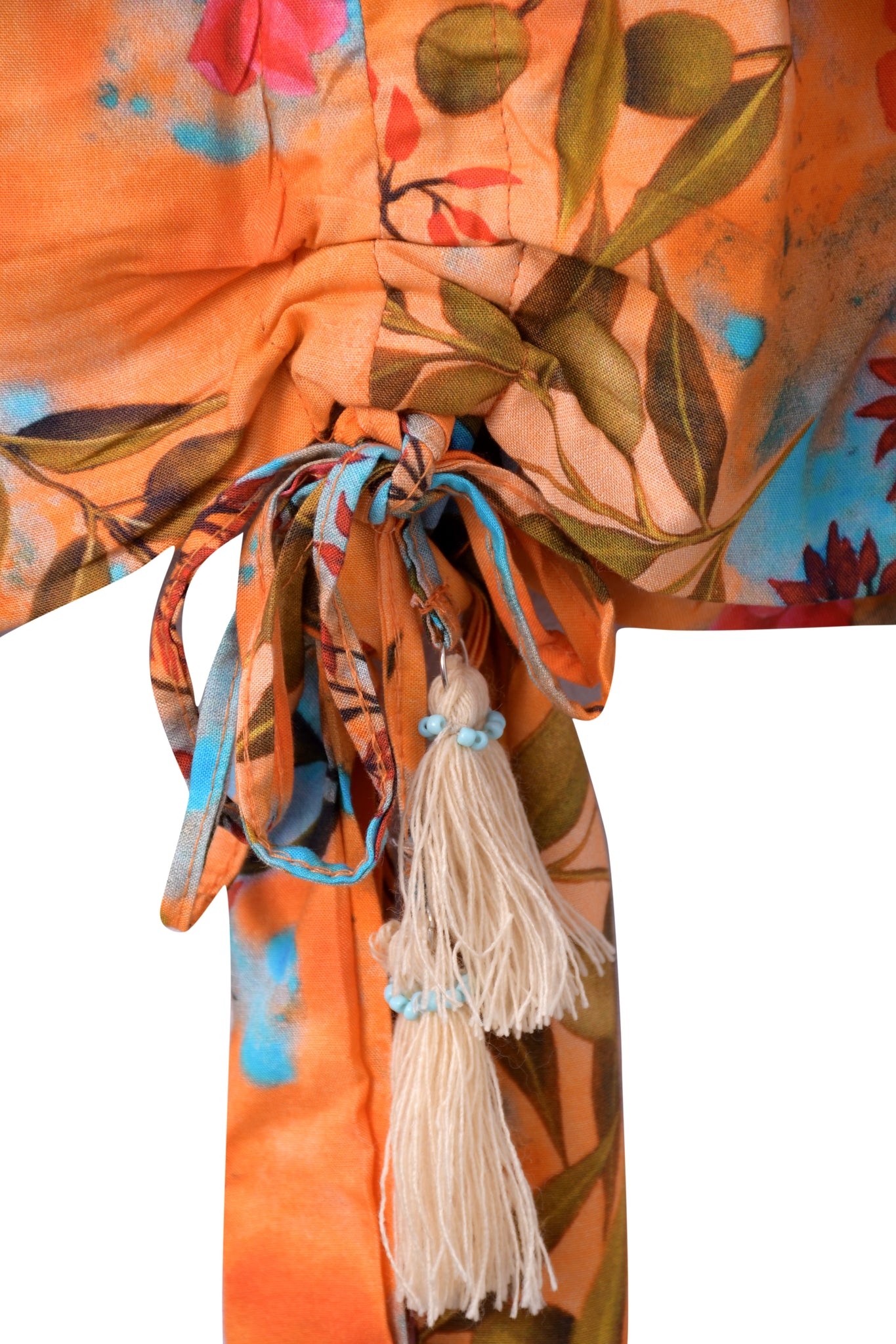 Firefly Crop Top in Zaytuna Print