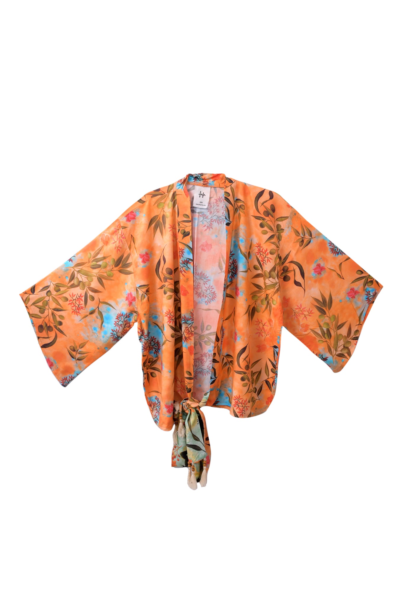 Midsummer Kimono in Zaytuna Print