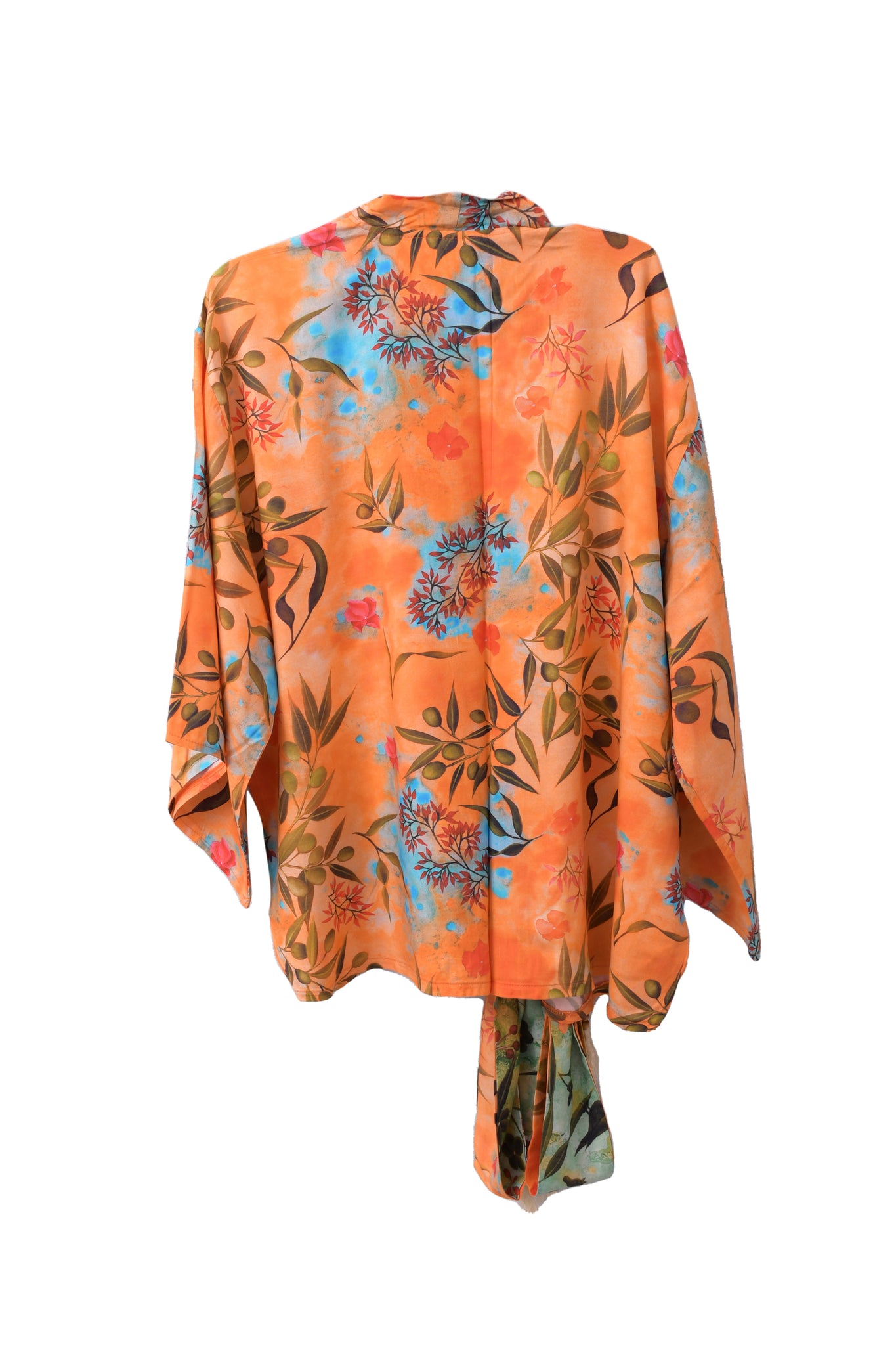 Midsummer Kimono in Zaytuna Print