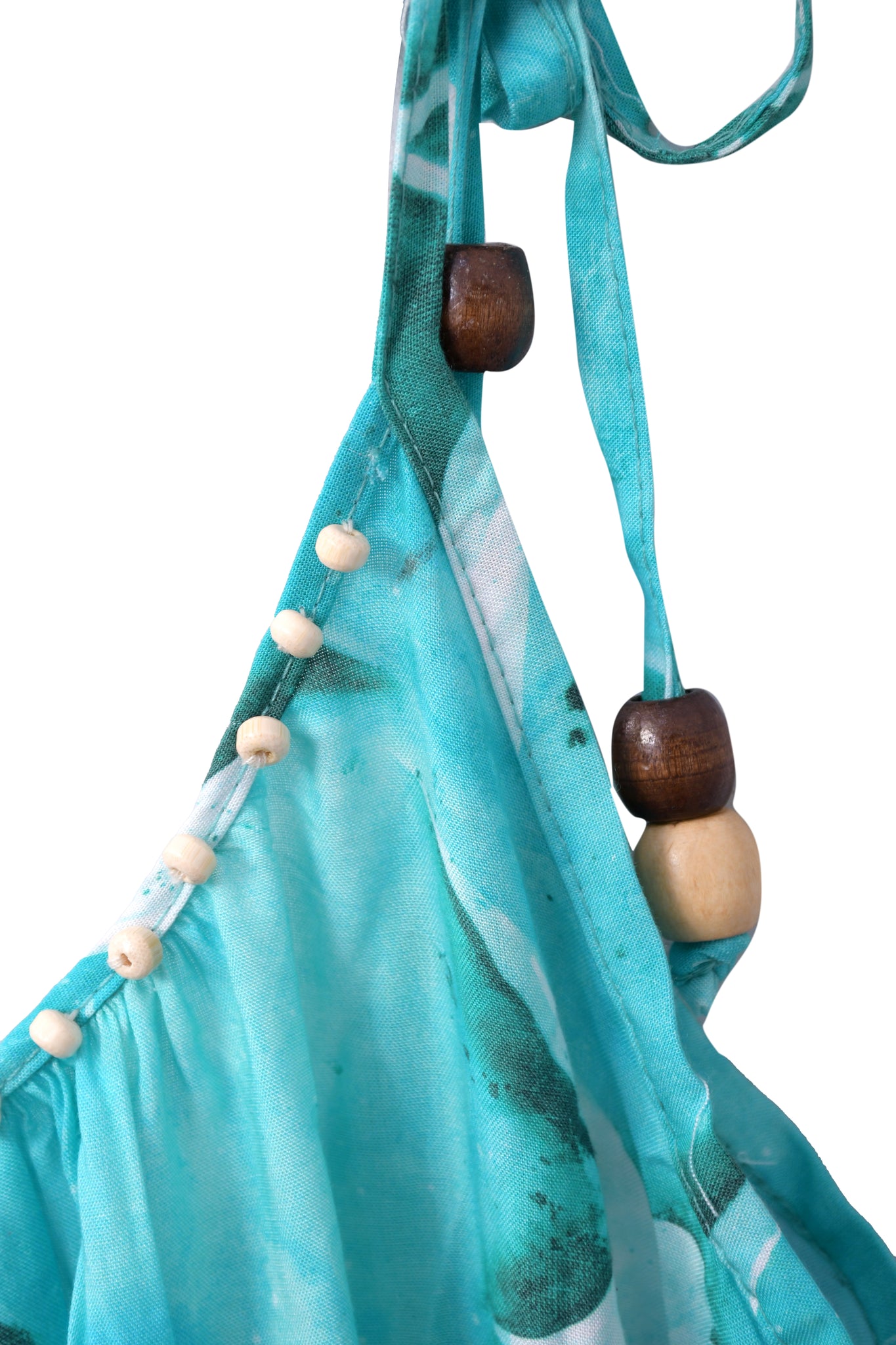 Strappy Dress in Tuyour Print