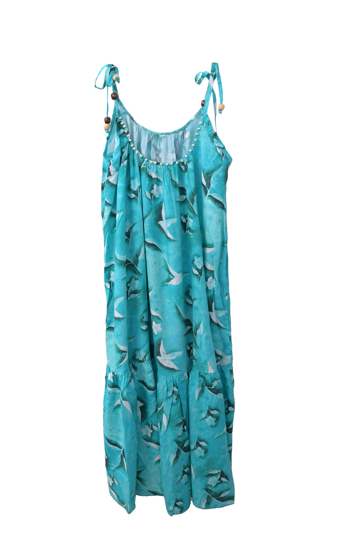 Strappy Dress in Tuyour Print