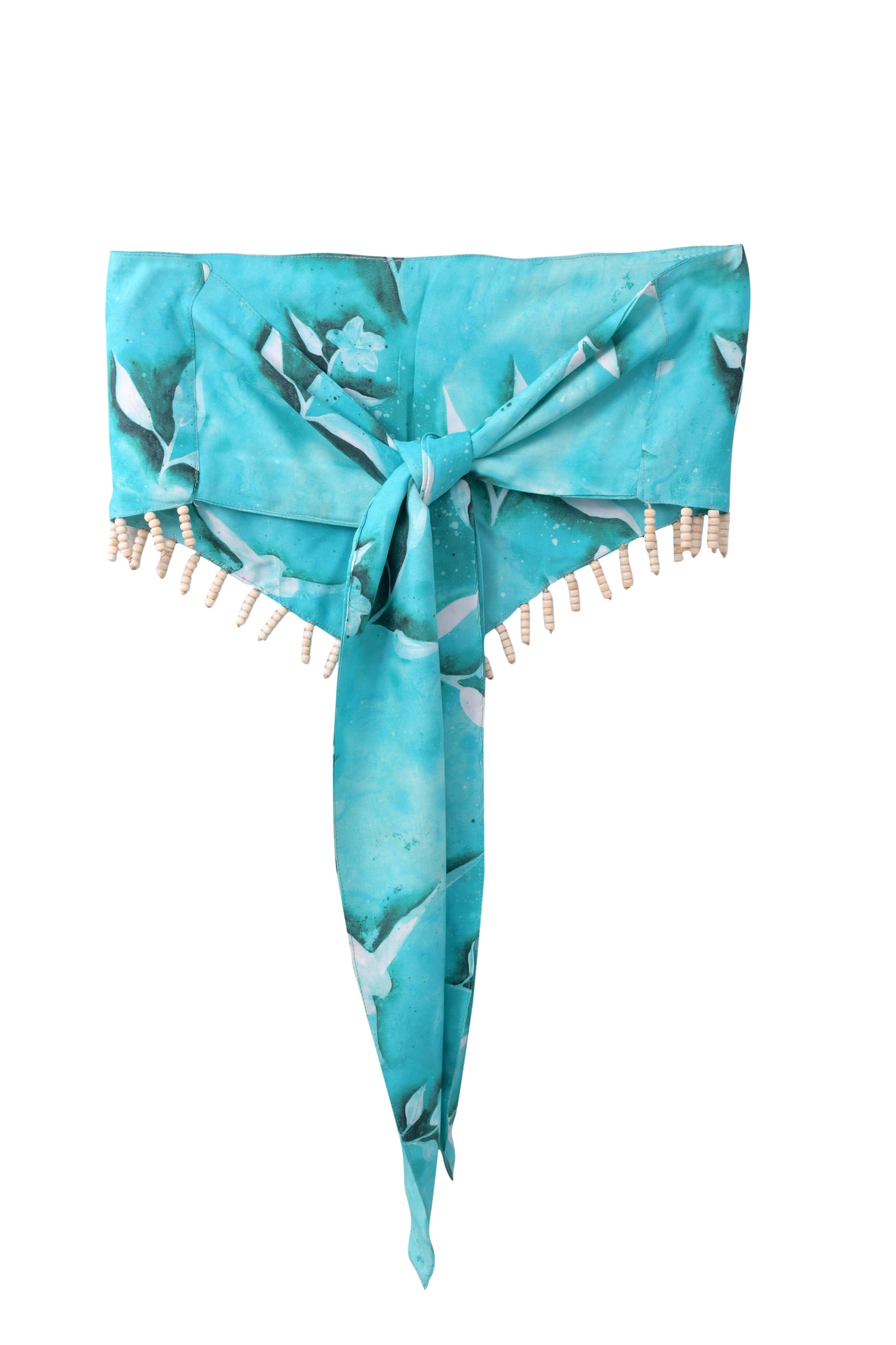 Tuyour Embellished Bandeau Top