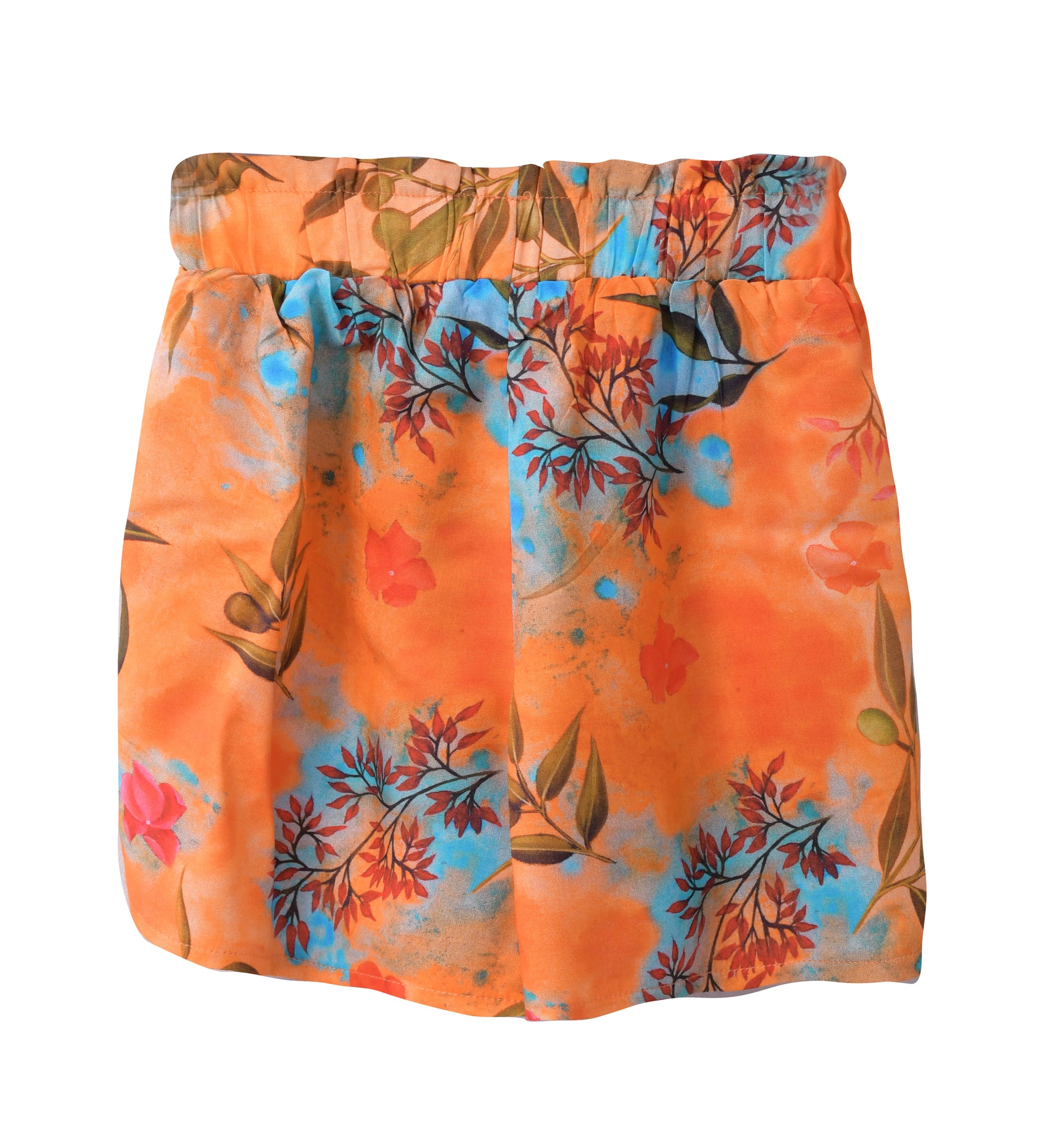 Little Midsummer Shorts in Zaytuna Print