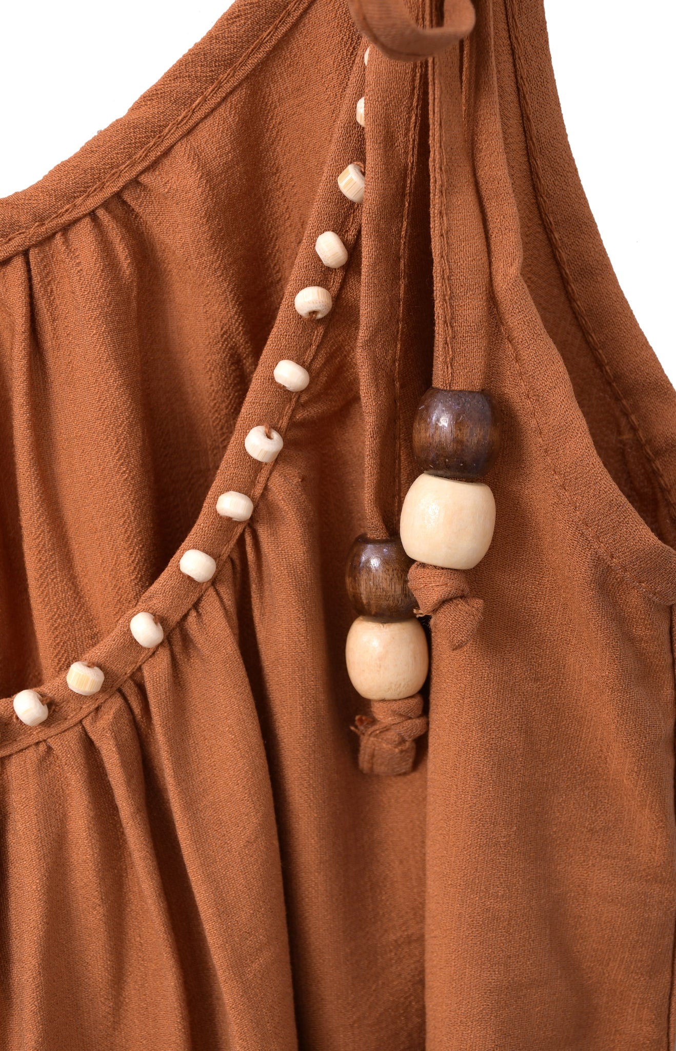 Strappy Dress in Havan