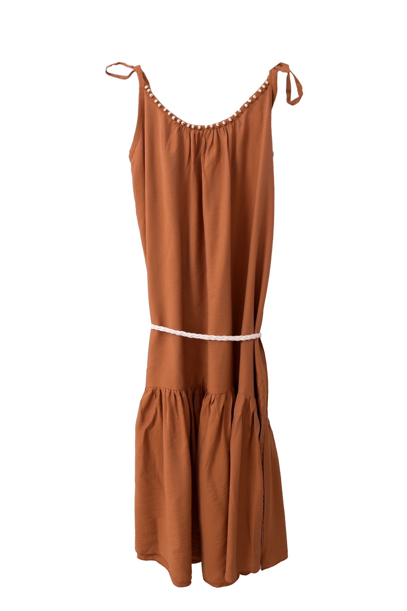 Strappy Dress in Havan