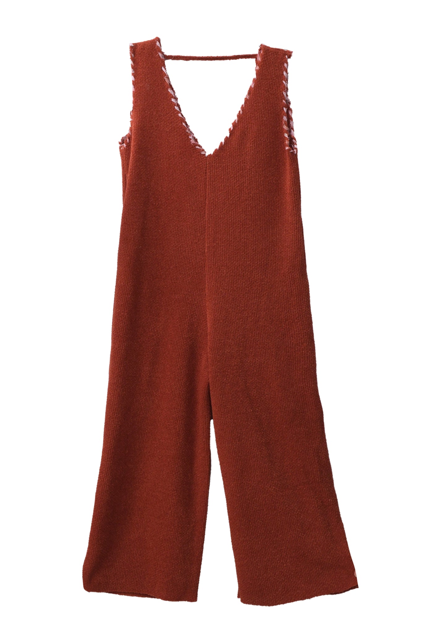 Just Let Her Wander Jumpsuit Brick