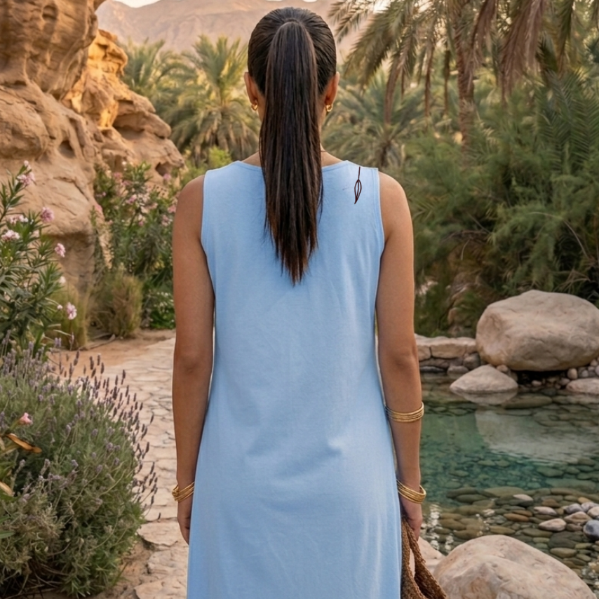 Cairo Dress in Zatuna