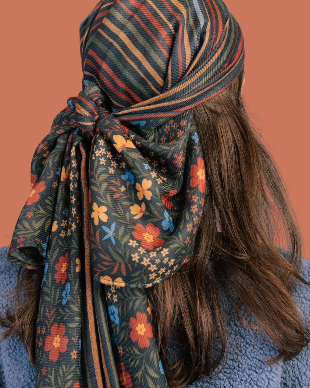 Layl Blossoms Scarf-FS