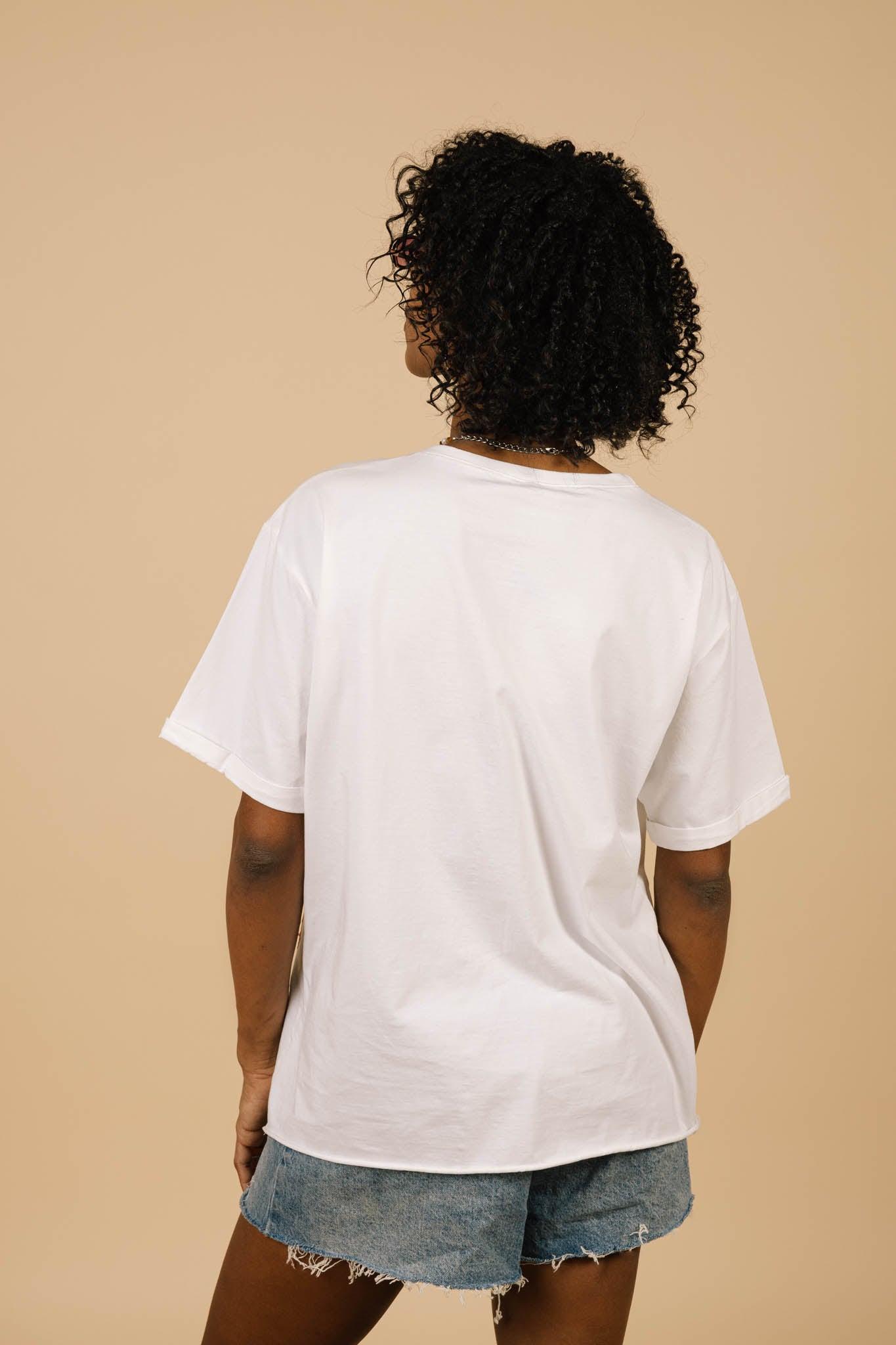 Olal White Tshirt