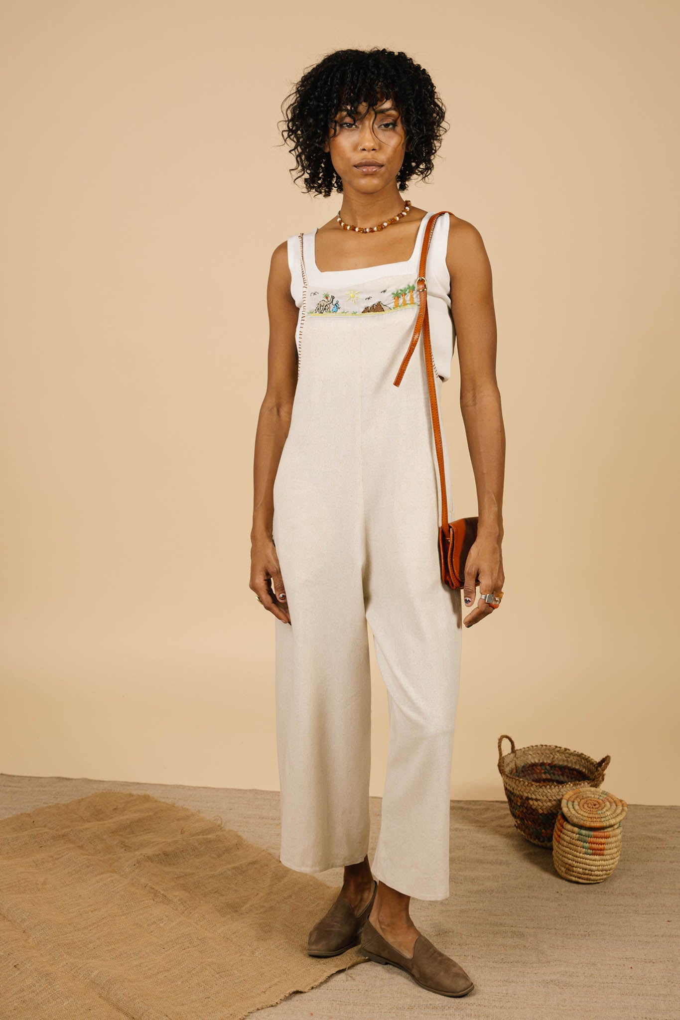 Fanty Jumpsuit Beige