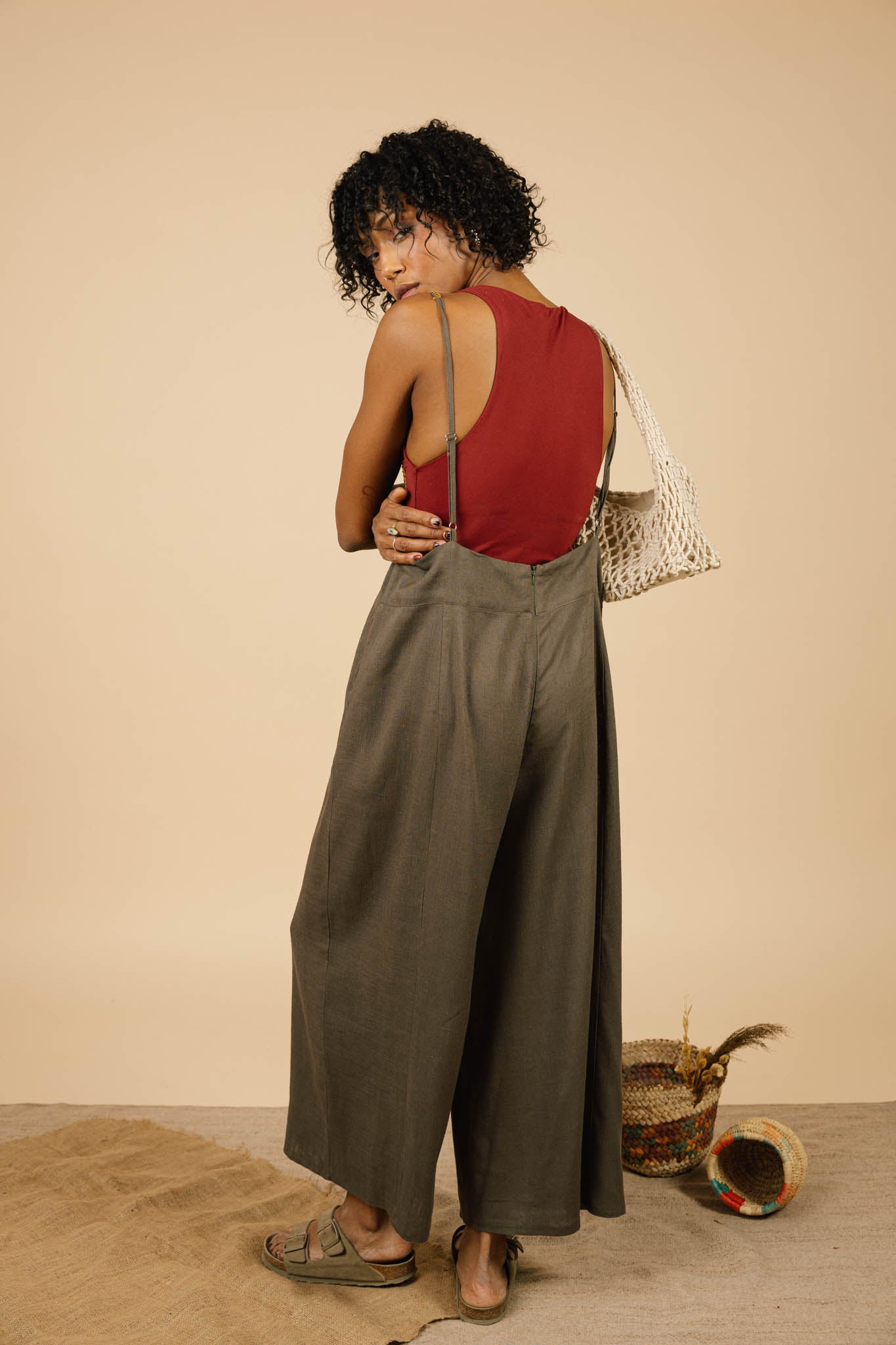 Fanty Jumpsuit Olive