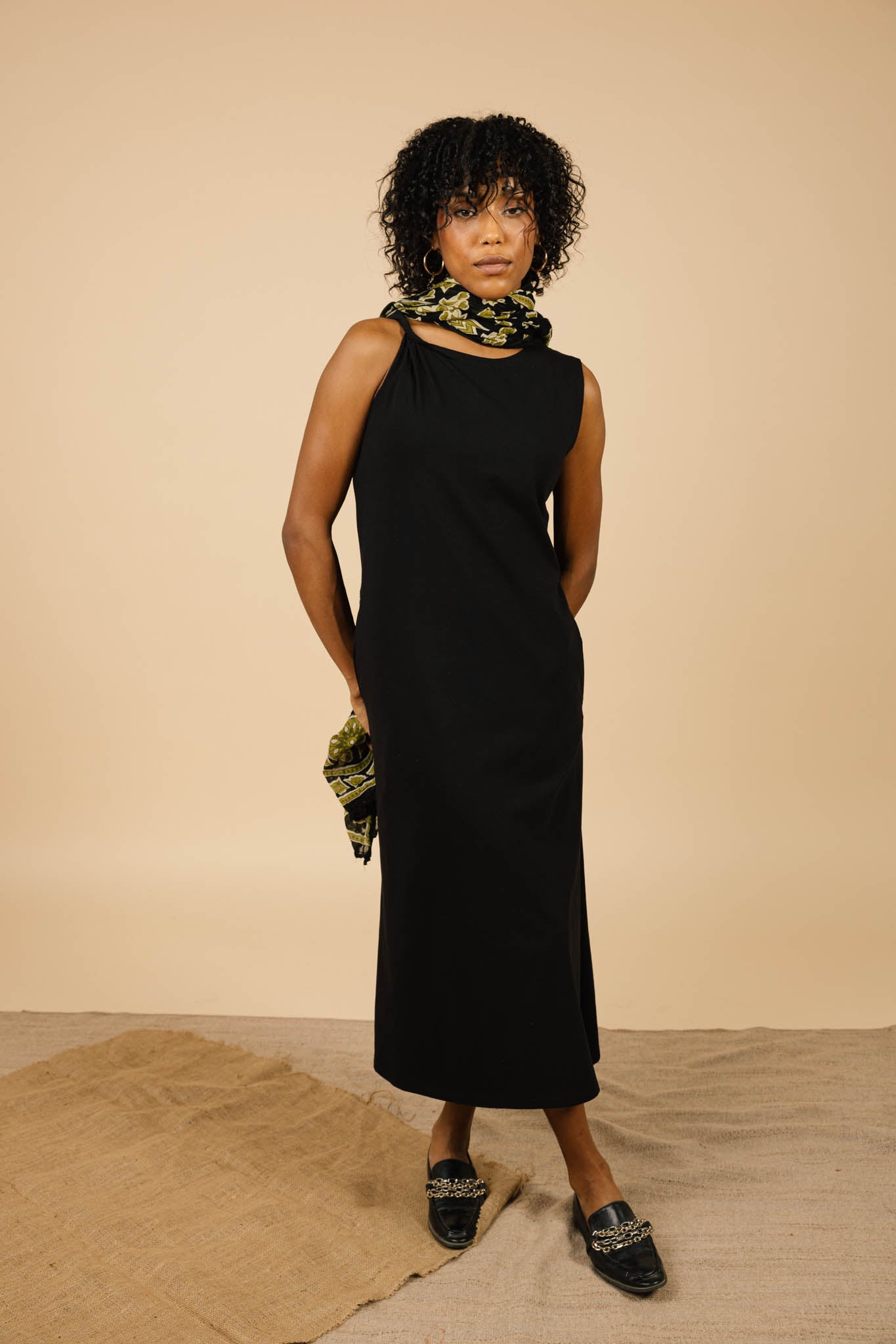 Cairo Dress In Black