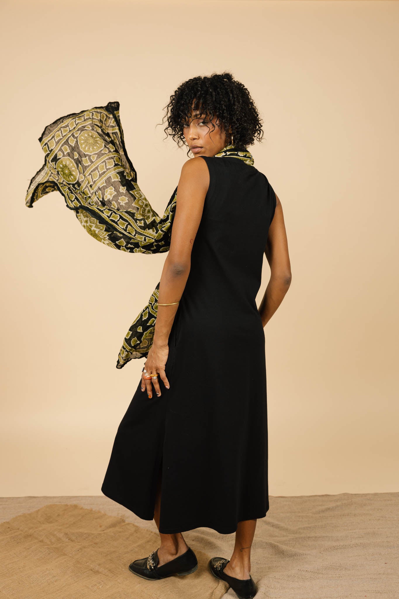 Cairo Dress In Black