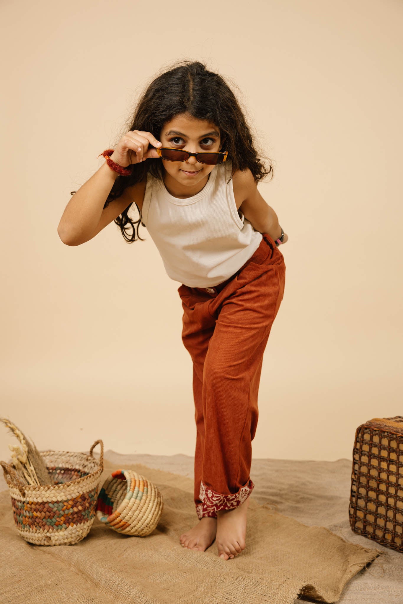 Little Nomad Cord in Brick