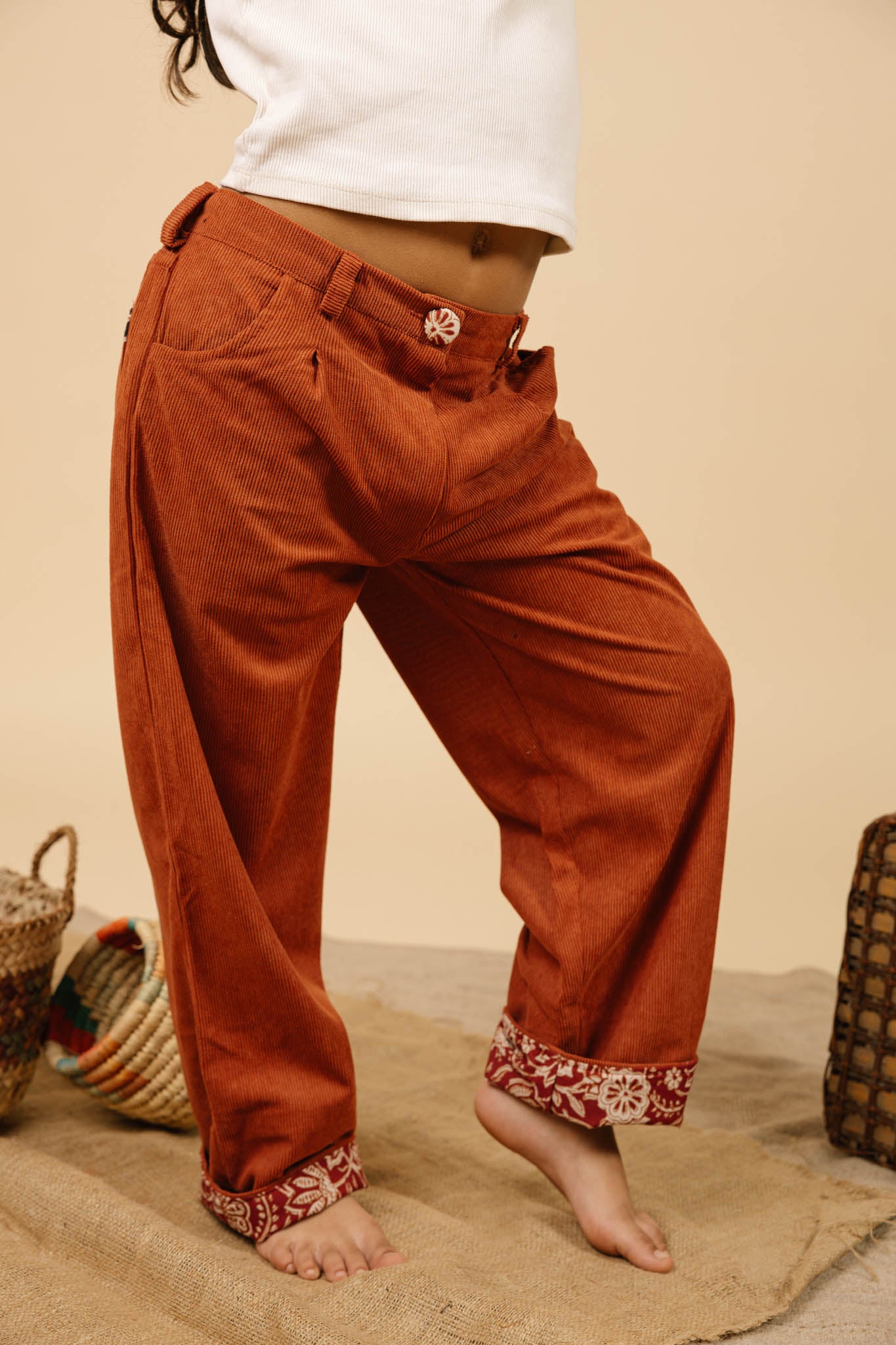 Little Nomad Cord in Brick