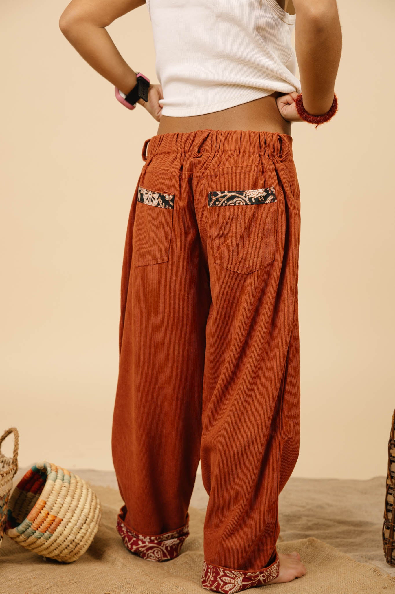 Little Nomad Cord in Brick