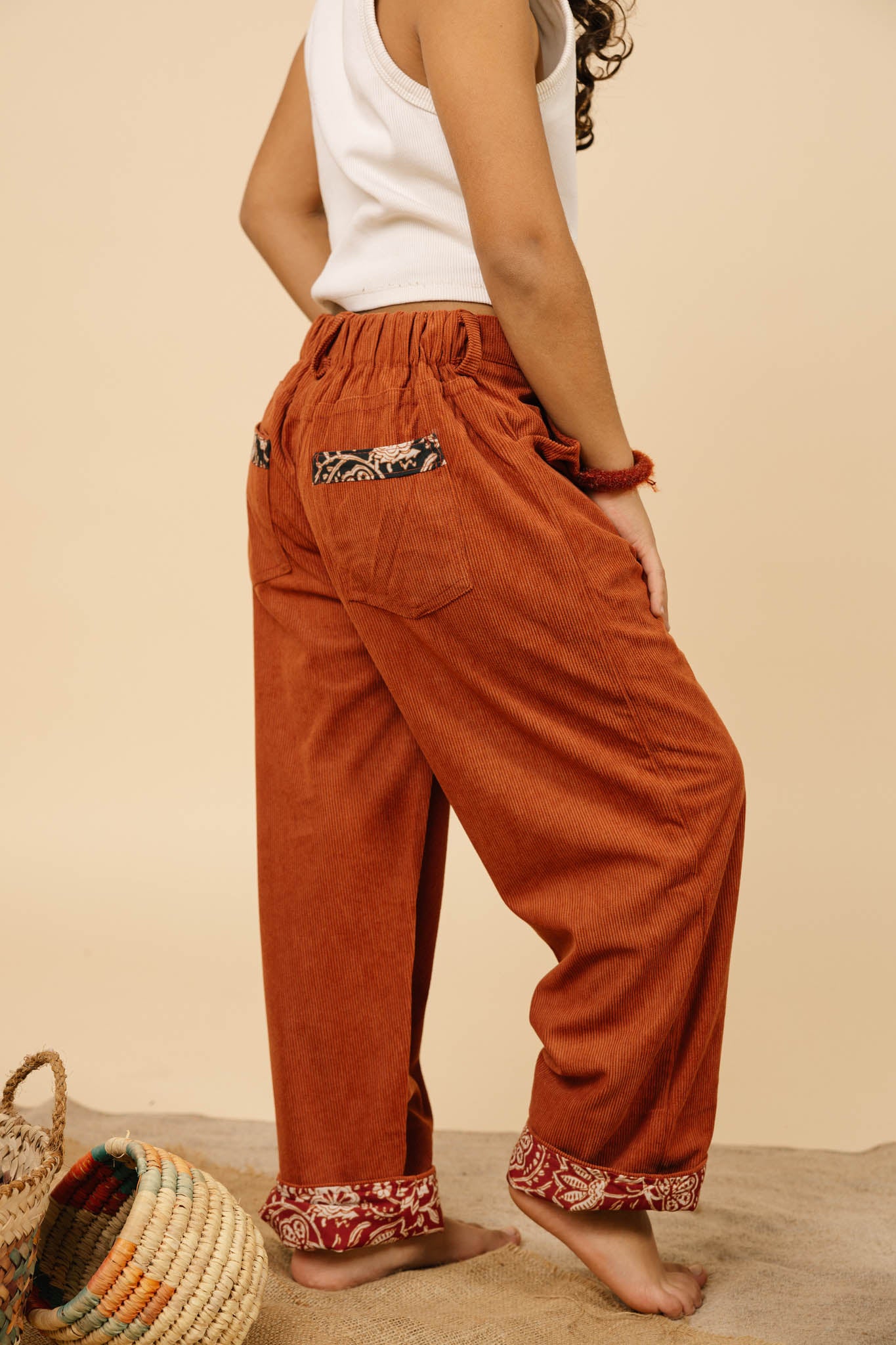 Little Nomad Cord in Brick