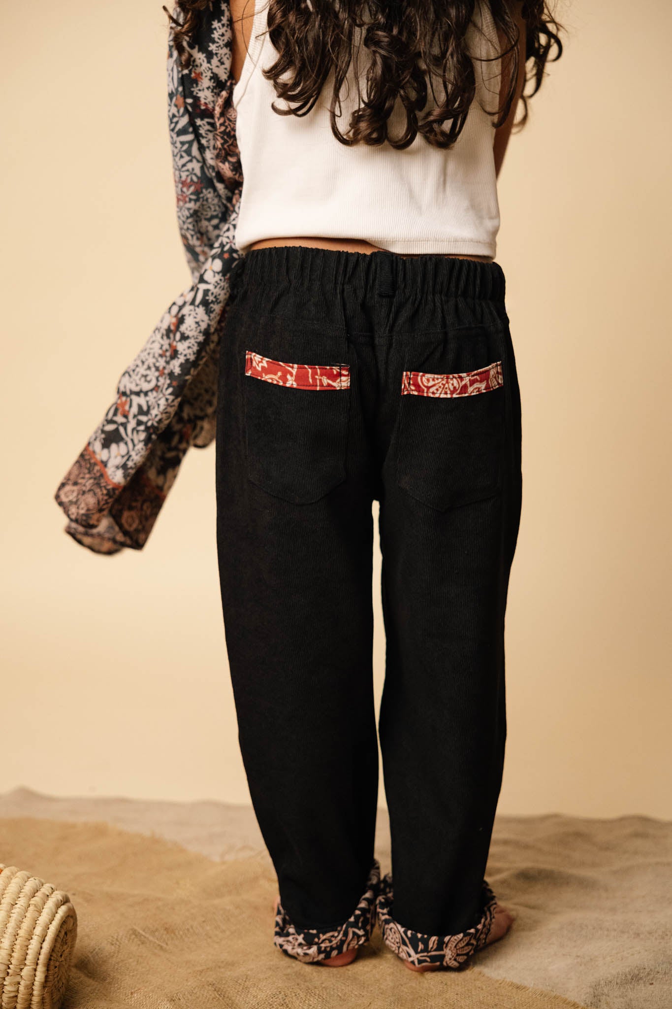 Little Nomad Cord in Black