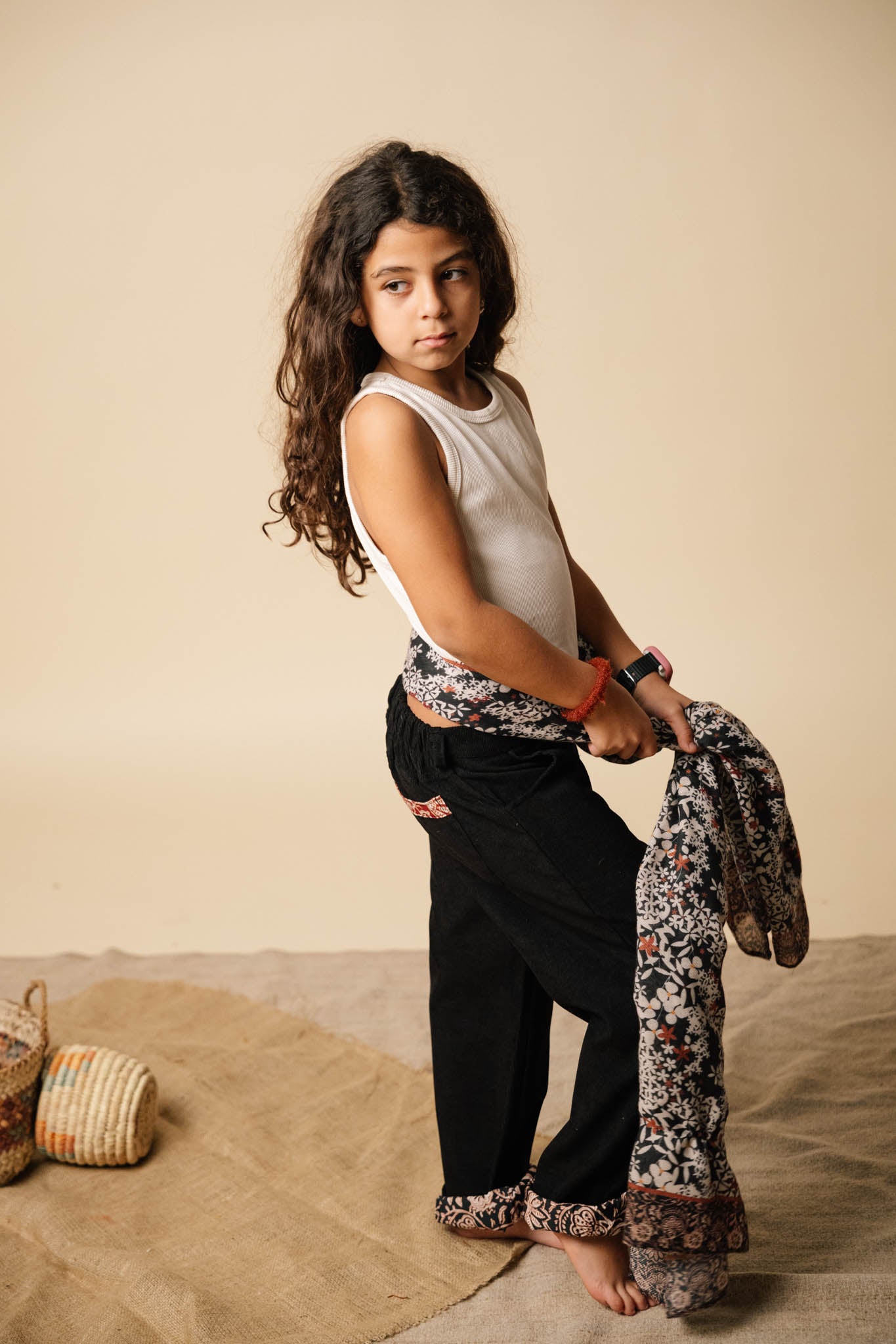 Little Nomad Cord in Black