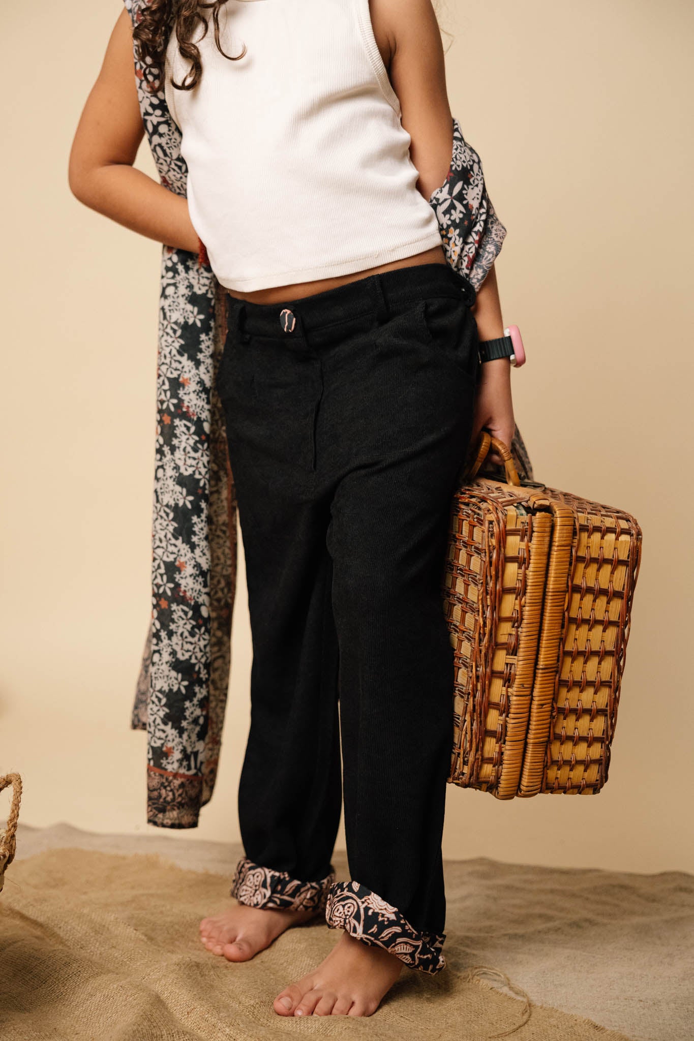 Little Nomad Cord in Black