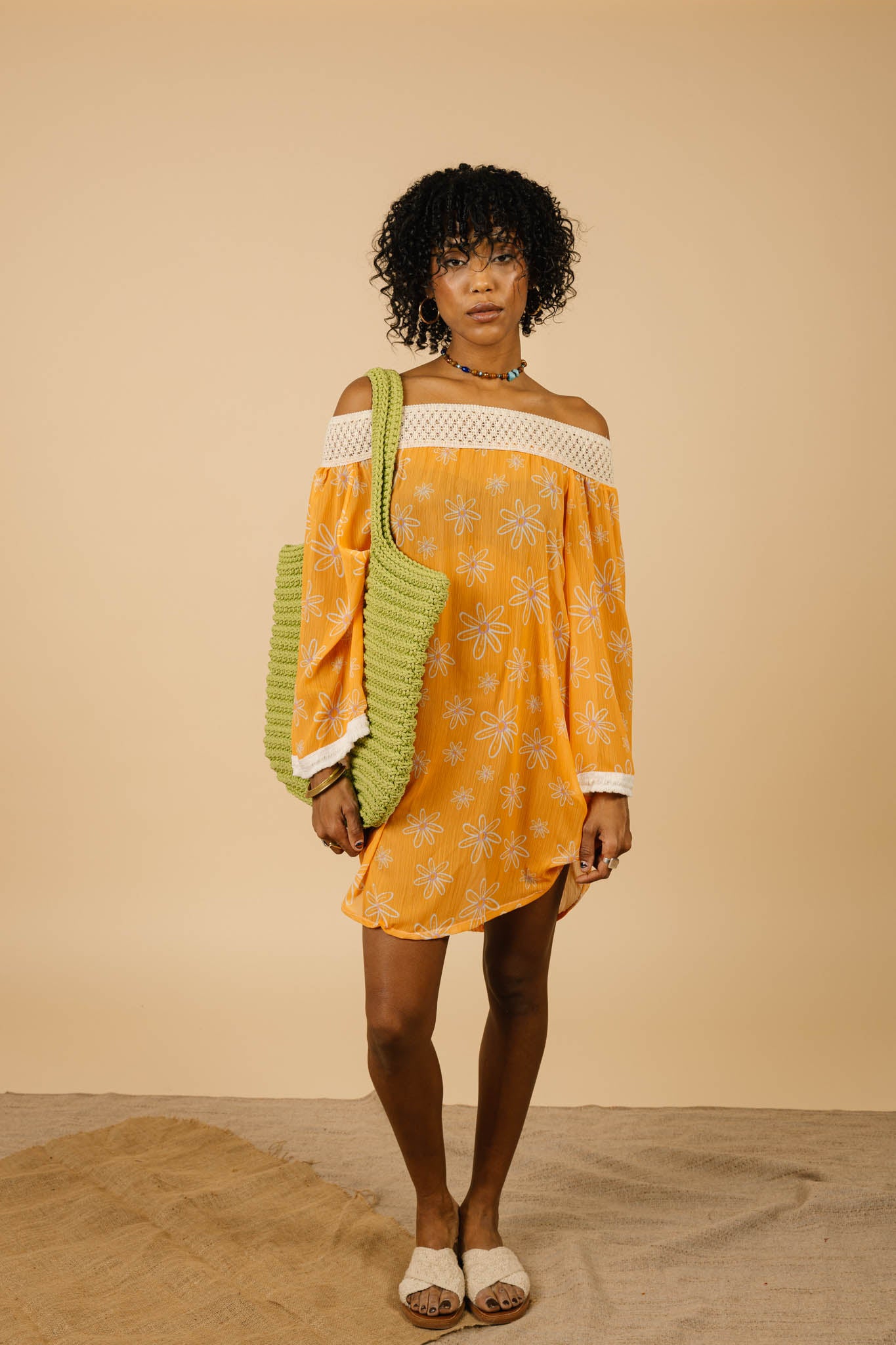 Flirty Orange Blooms