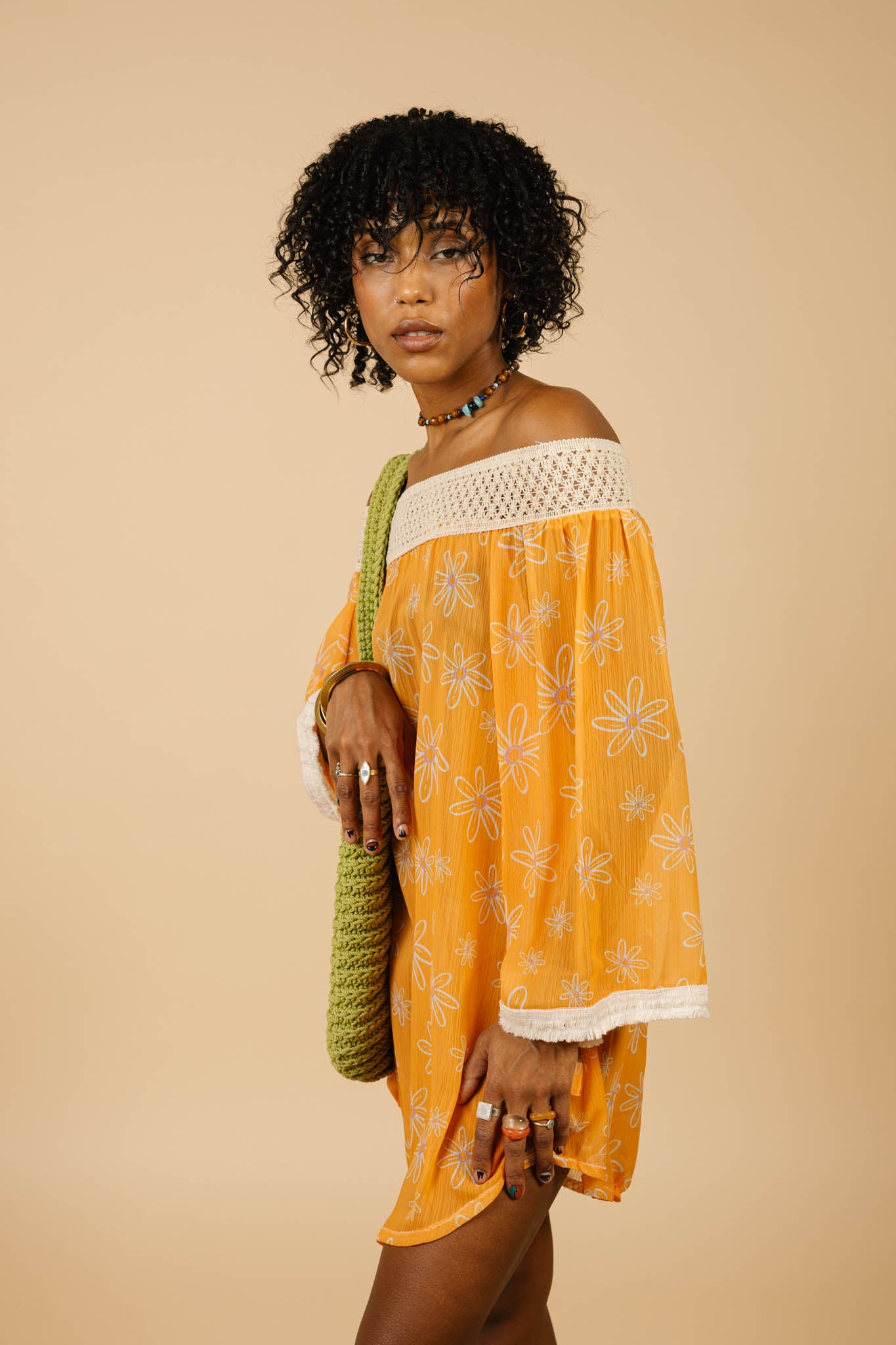 Flirty Orange Blooms