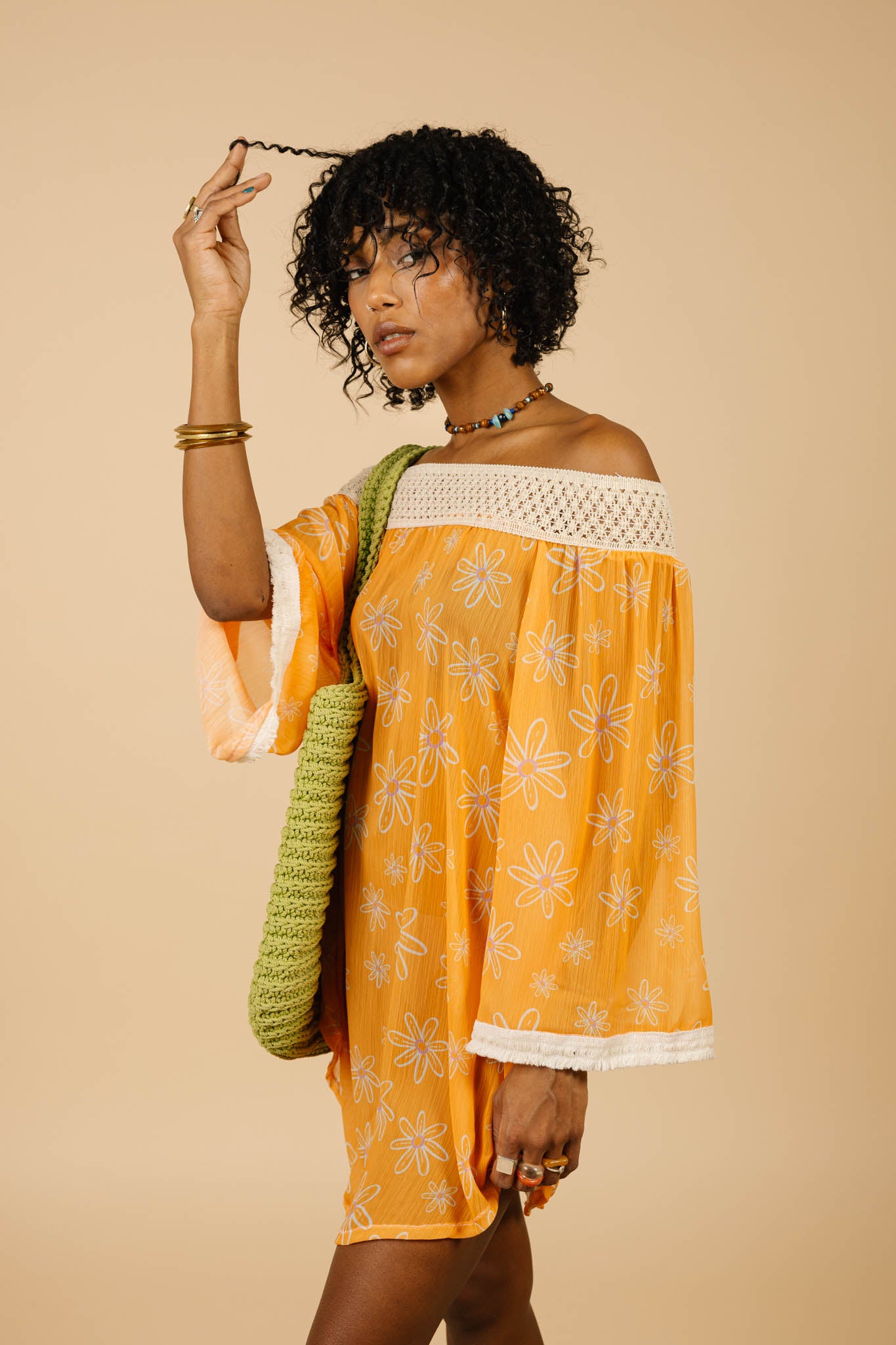 Flirty Orange Blooms