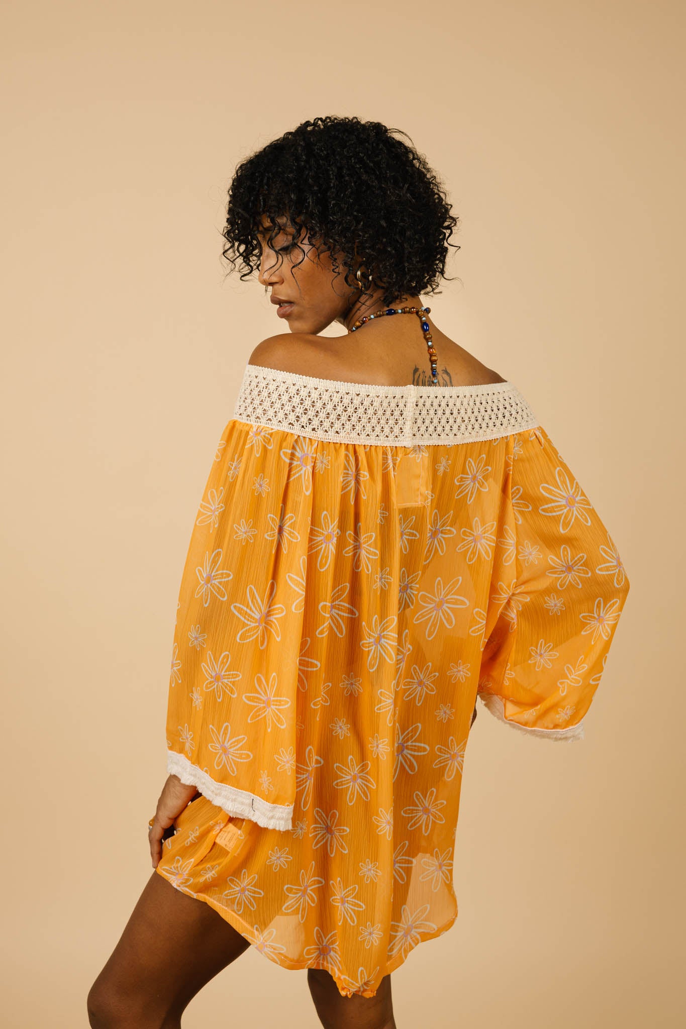 Flirty Orange Blooms