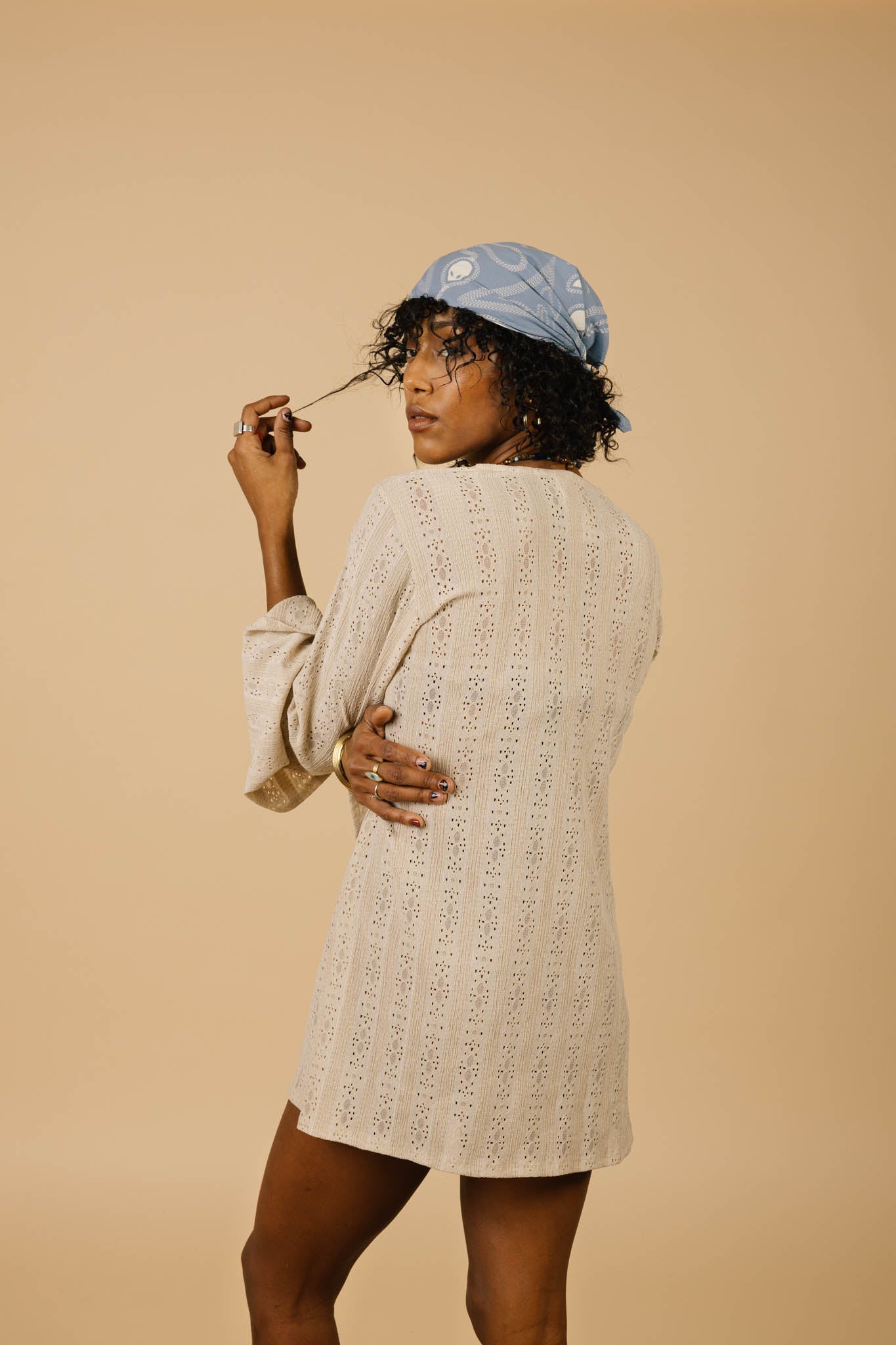 Delicate SummerSomewhere Dress in Cream