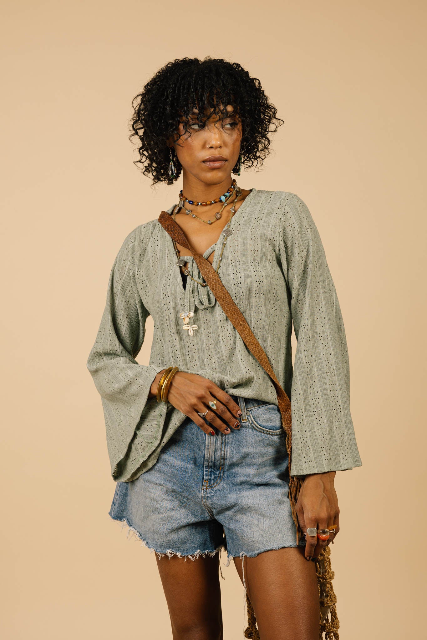 Delicate SummerSomewhere Dress in Olive