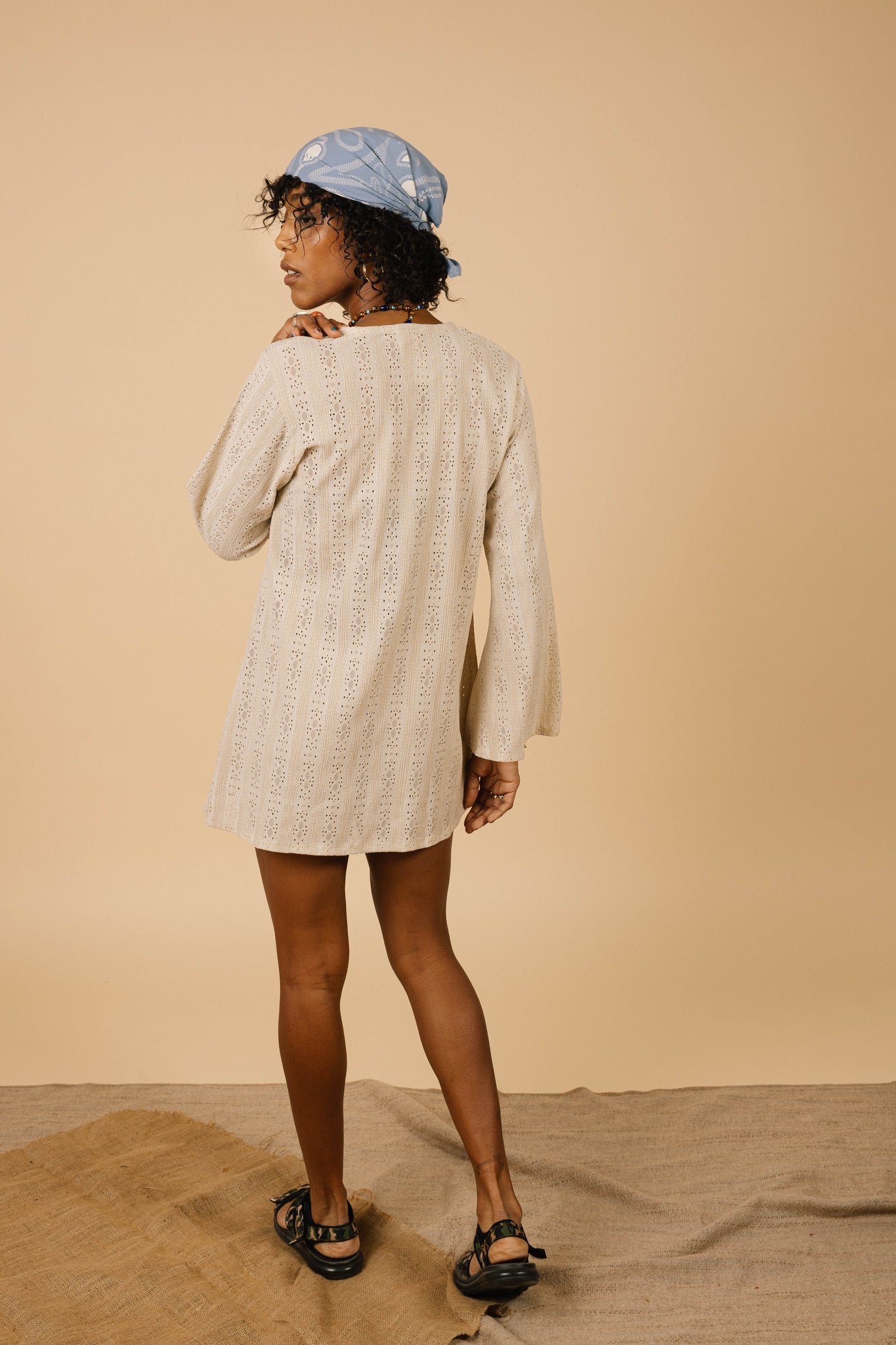 Delicate SummerSomewhere Dress in Cream