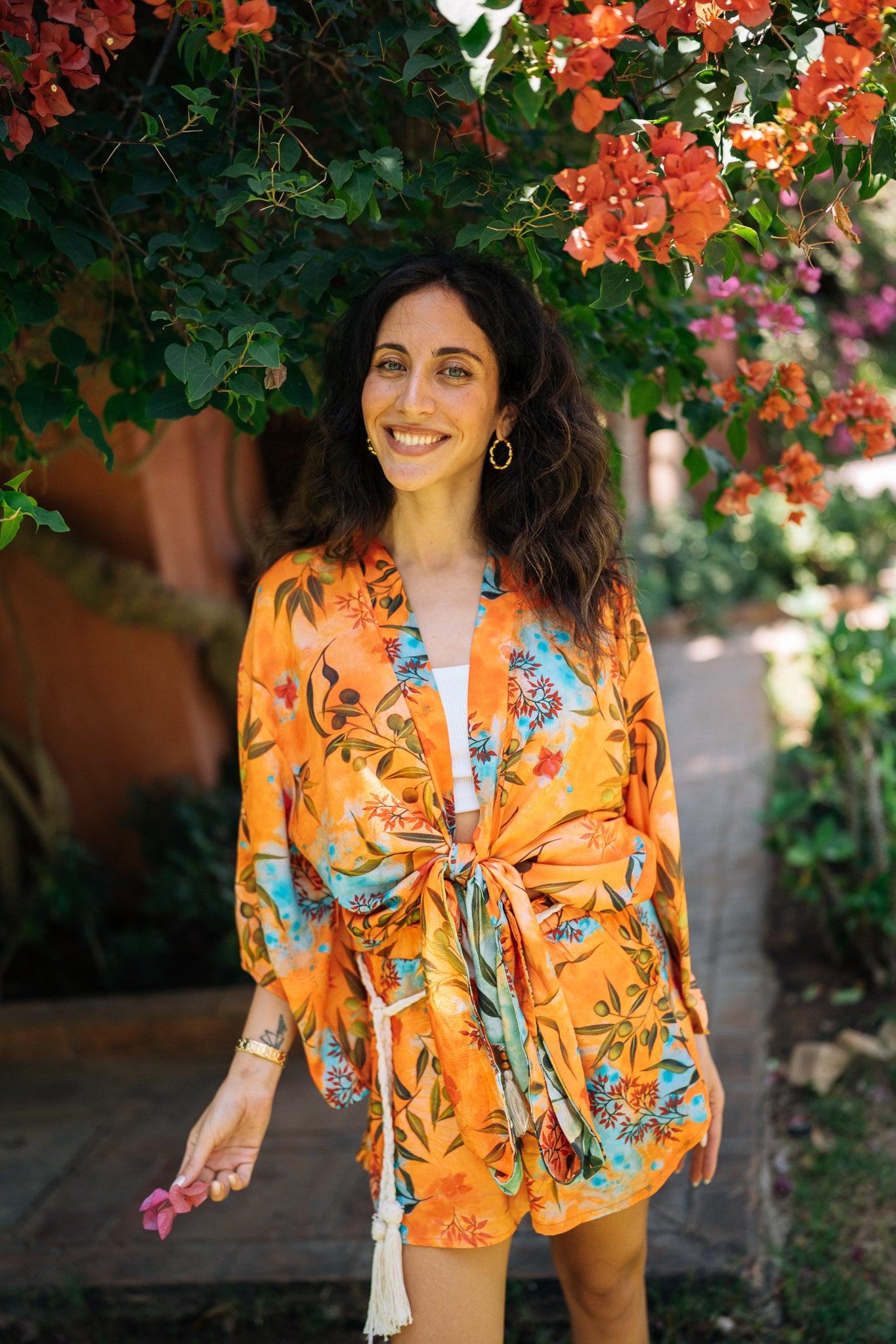 Midsummer Shorts in Zaytuna Print