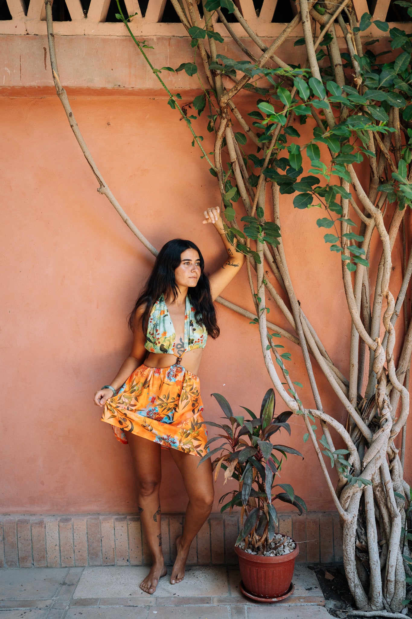 Shalala in Mixed Arabian Zaytuna-FS