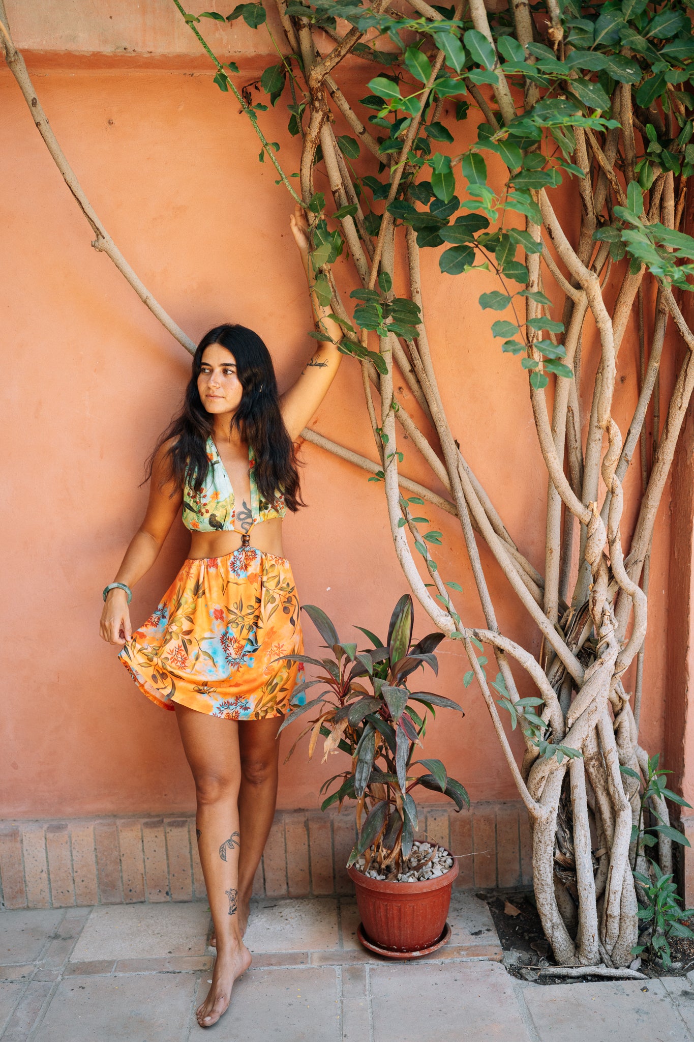 Shalala in Mixed Arabian Zaytuna-FS