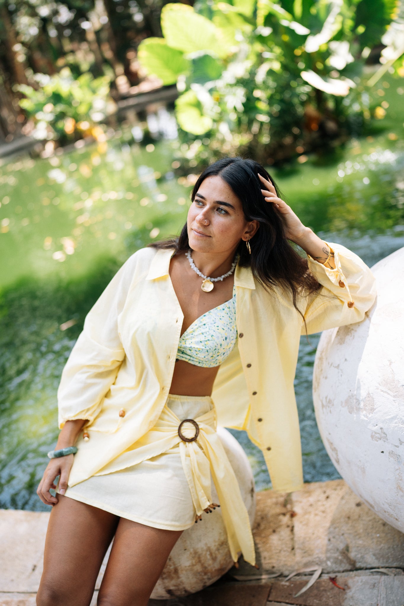 Nura Shirt In Yellow