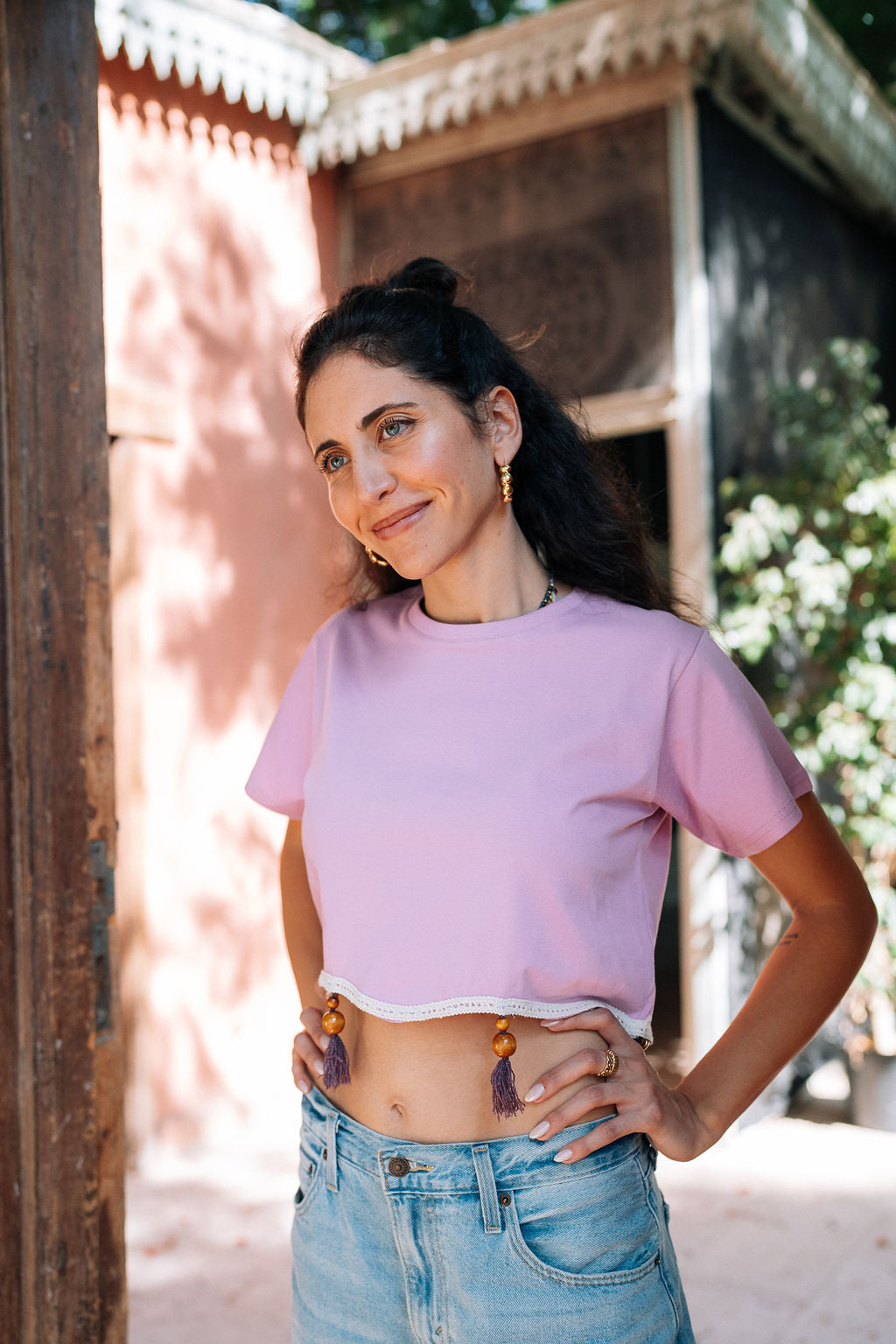 Zahret Toot Cropped Tee