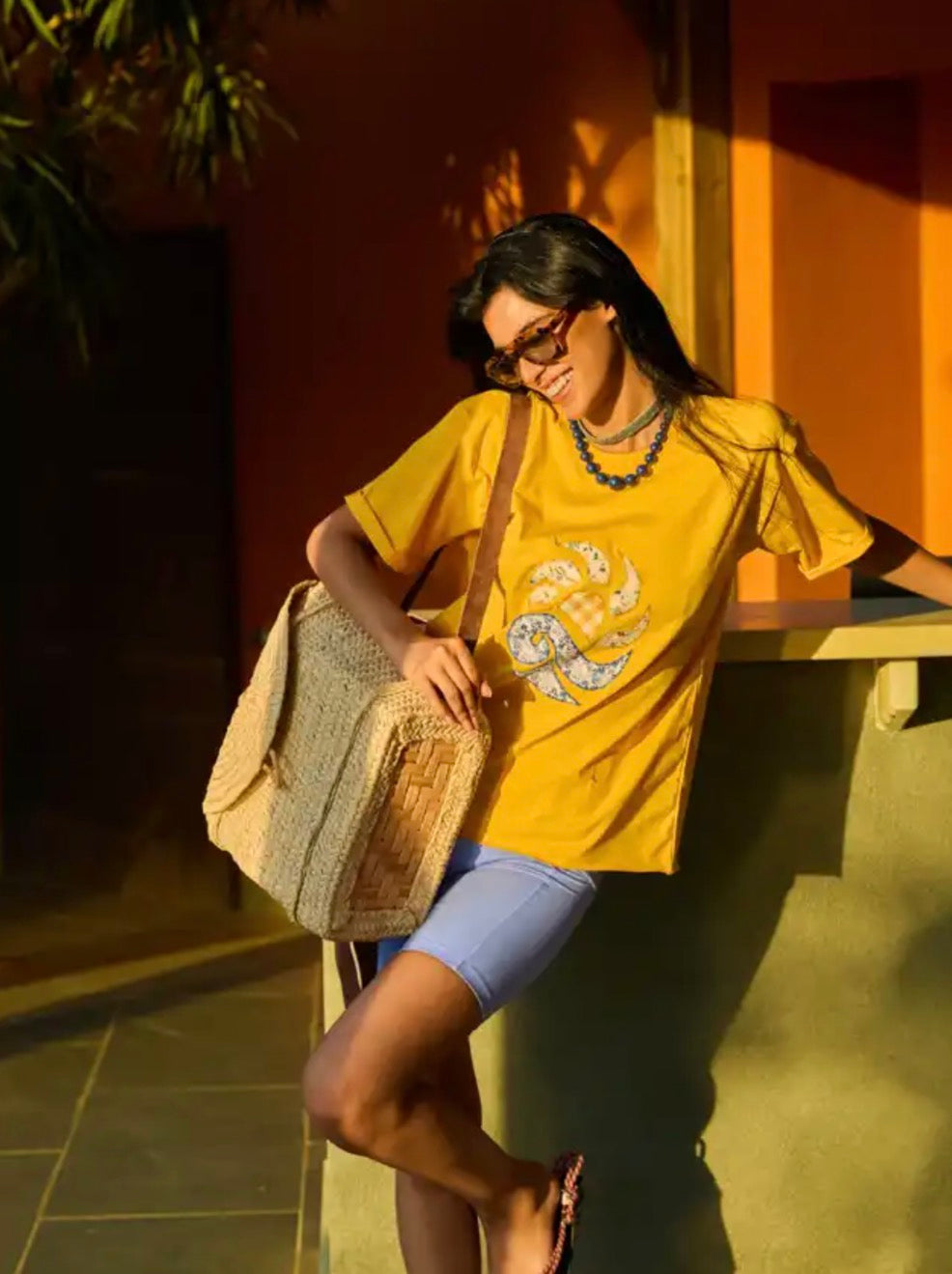 Shams & Shore Tee