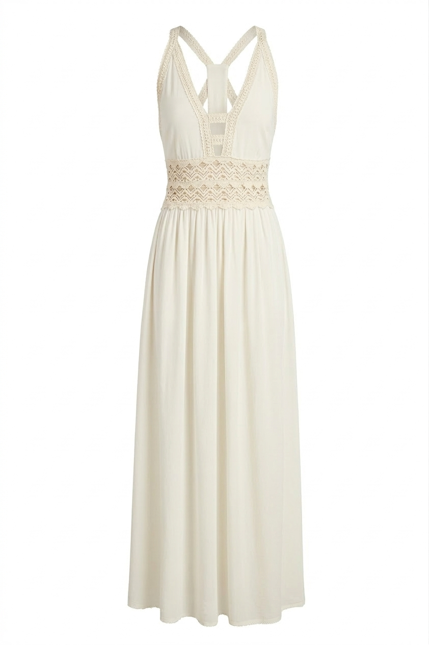 Sweetheart Maxi White