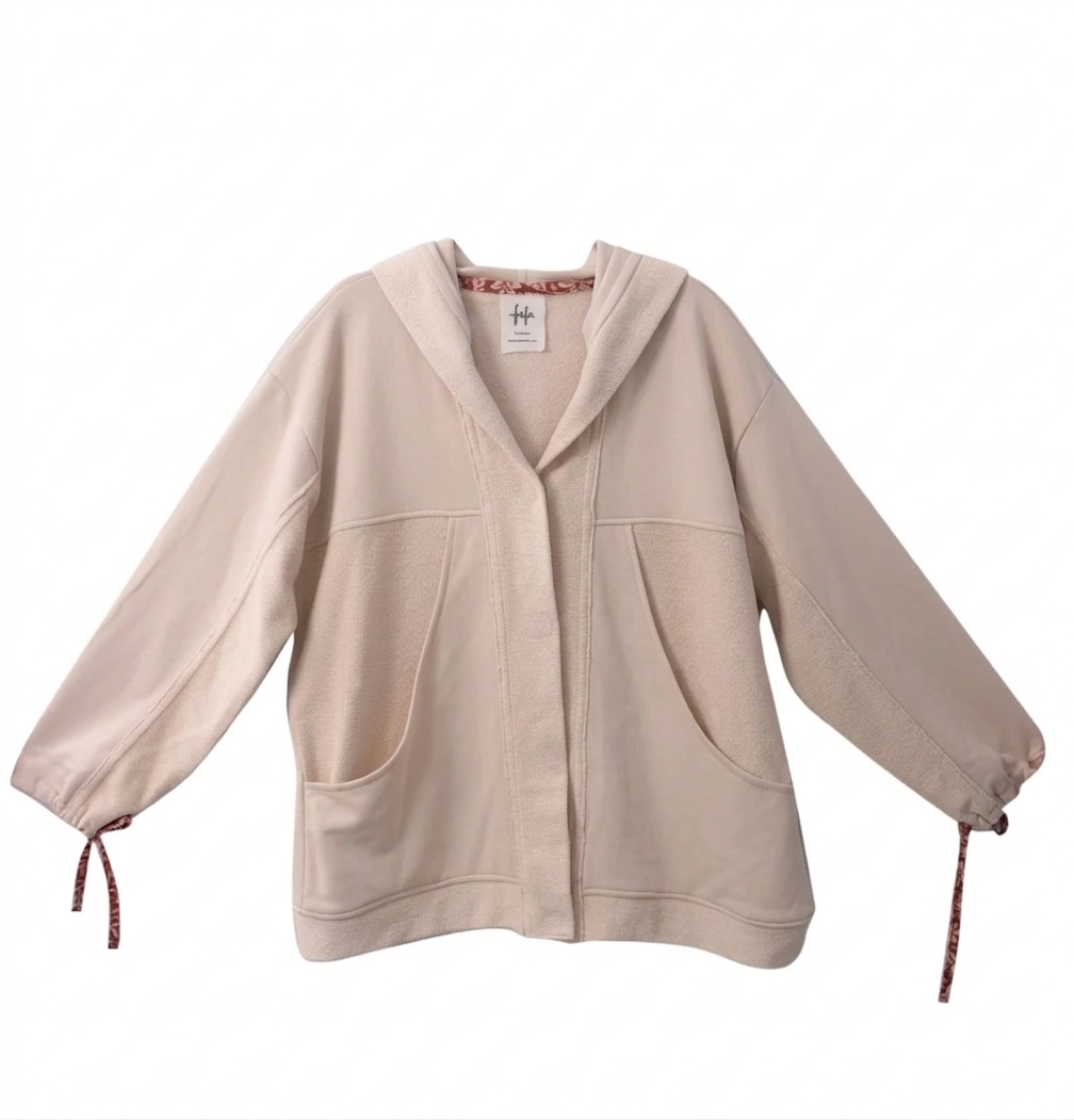 Al Wadi Cardigan in Beautiful Day Beige