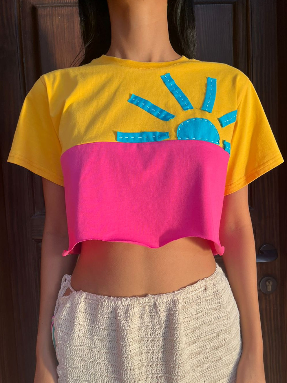 Ghoroub Cropped Tee