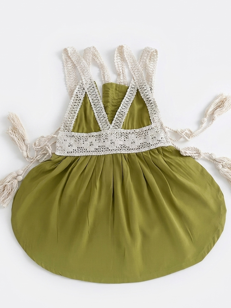 Little Sweetheart Dress  Apple Green