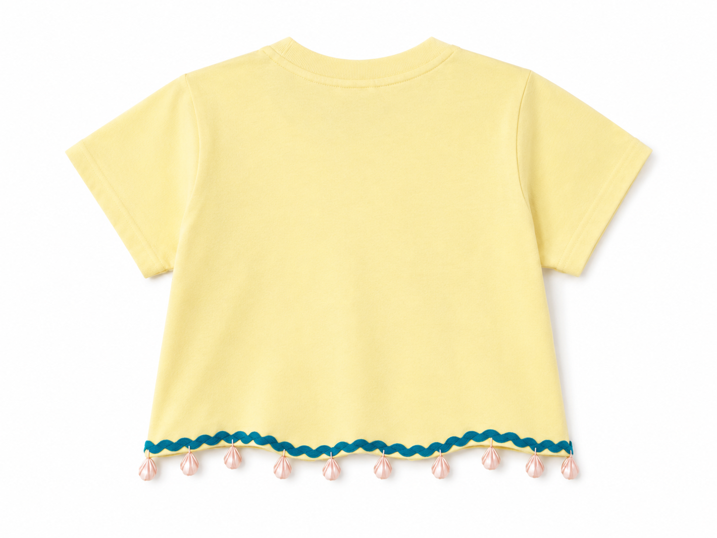 Little Shamsi Shella Cropped Tee